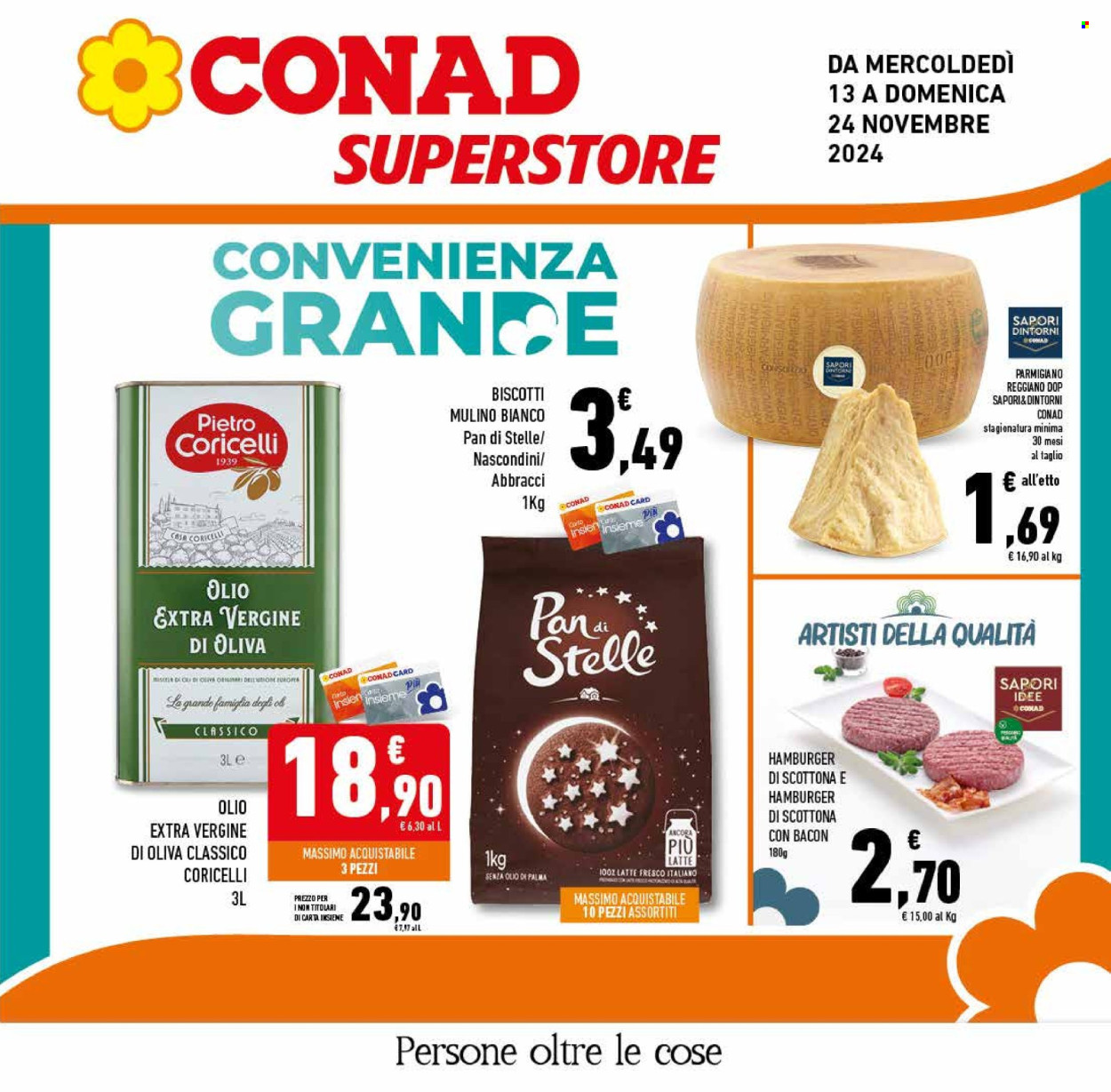 Volantino Conad Superstore - 13/11/2024 - 26/11/2024. Pagina 1