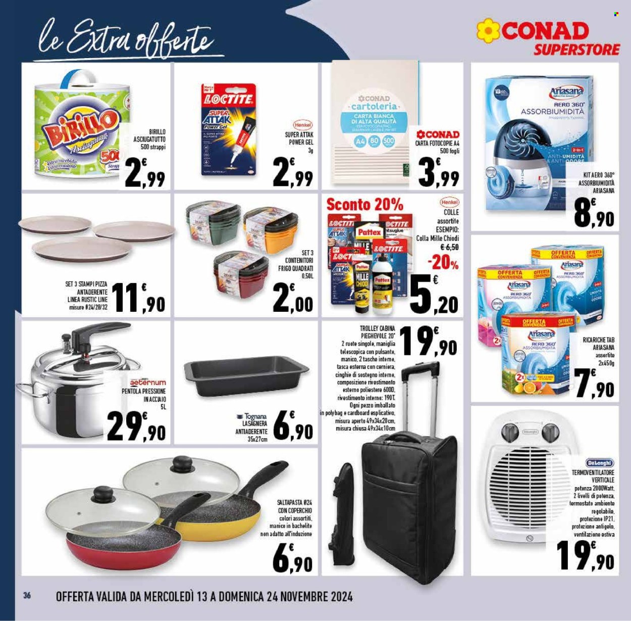 Volantino Conad Superstore - 13/11/2024 - 26/11/2024. Pagina 1