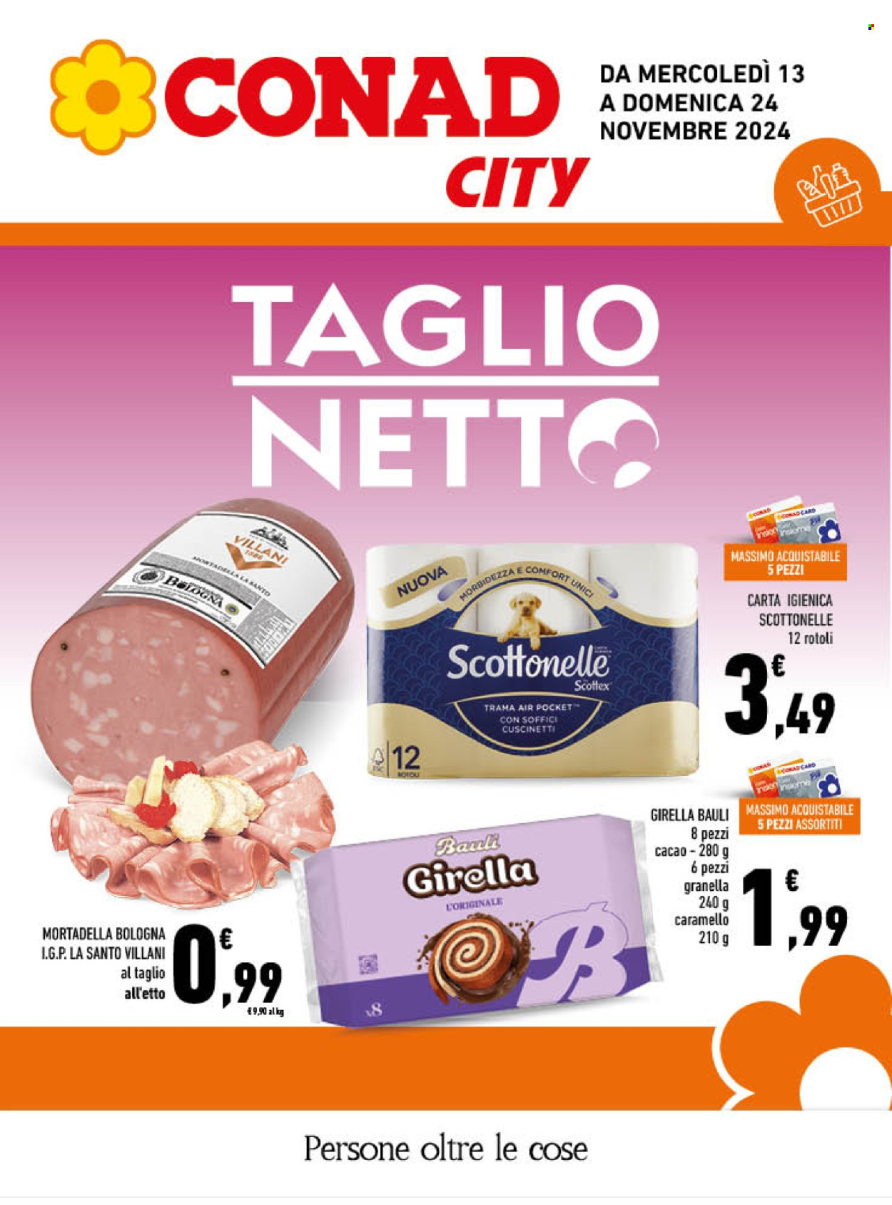 Leták Conad City - 13.11.2024 - 24.11.2024. Strana 1