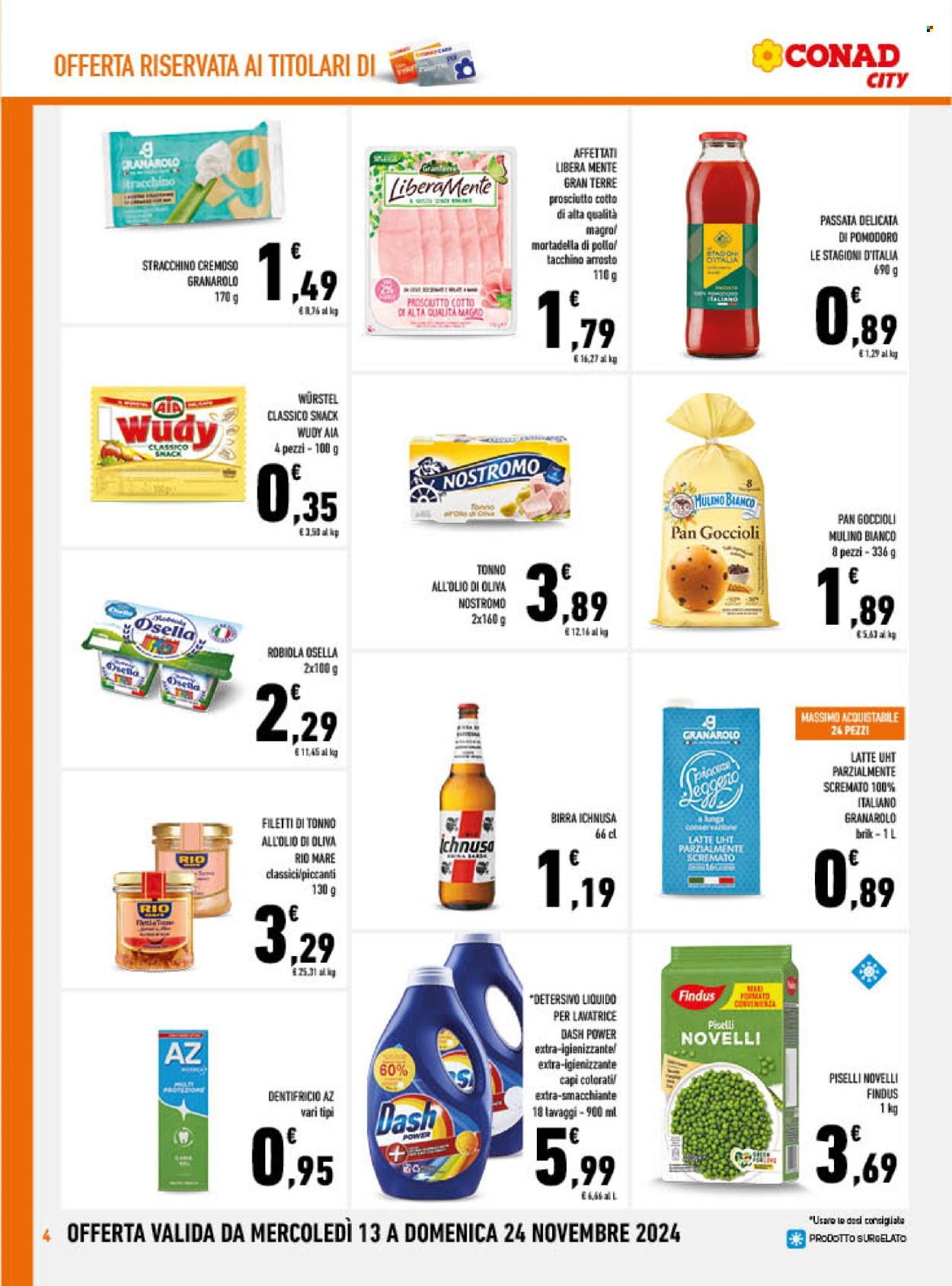 Volantino Conad City - 13/11/2024 - 24/11/2024. Pagina 1