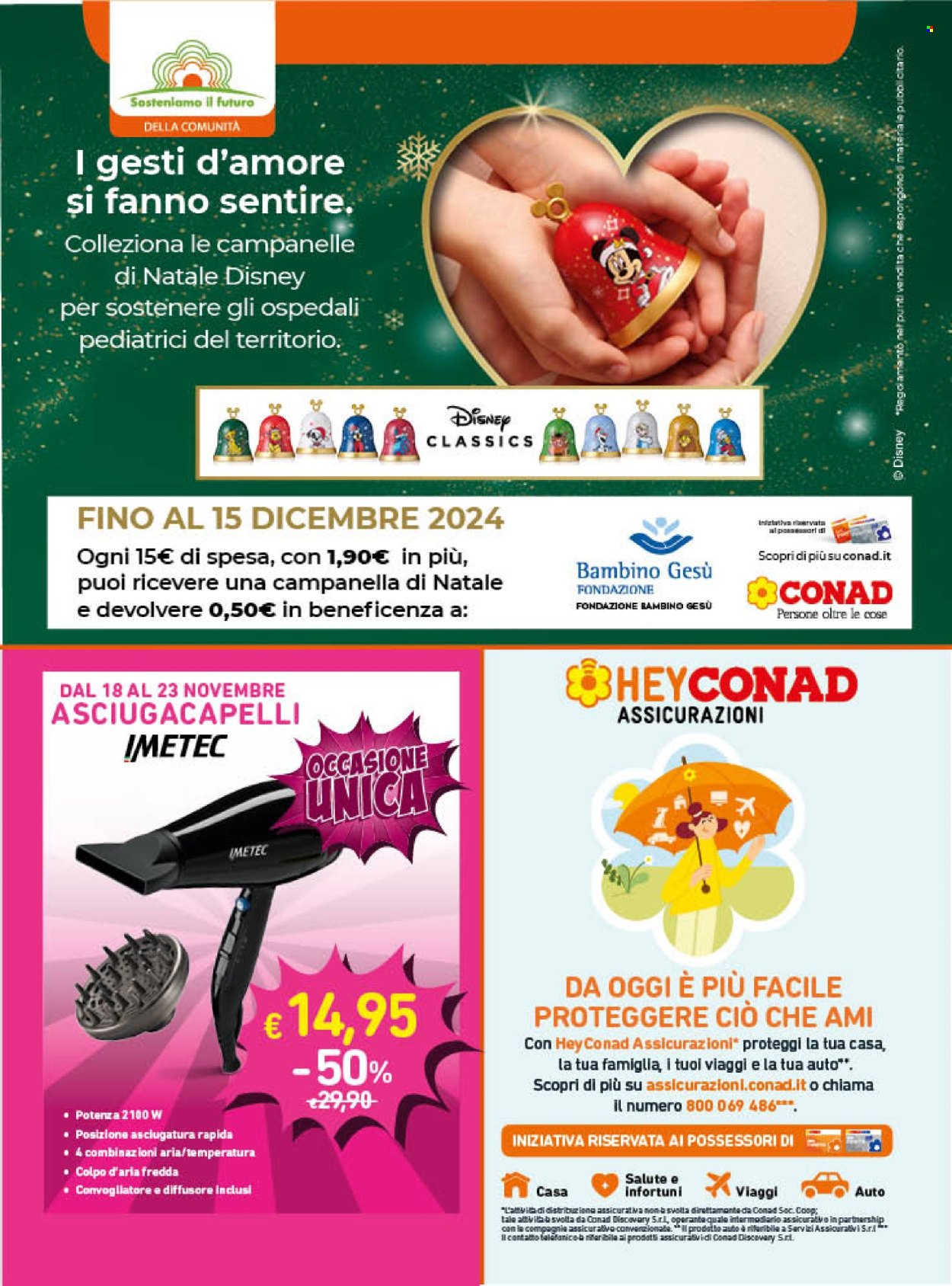 Volantino Conad City - 13/11/2024 - 24/11/2024. Pagina 1