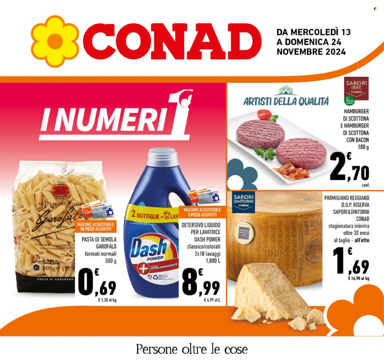 Volantino Conad - 13/11/2024 - 24/11/2024. Pagina 1