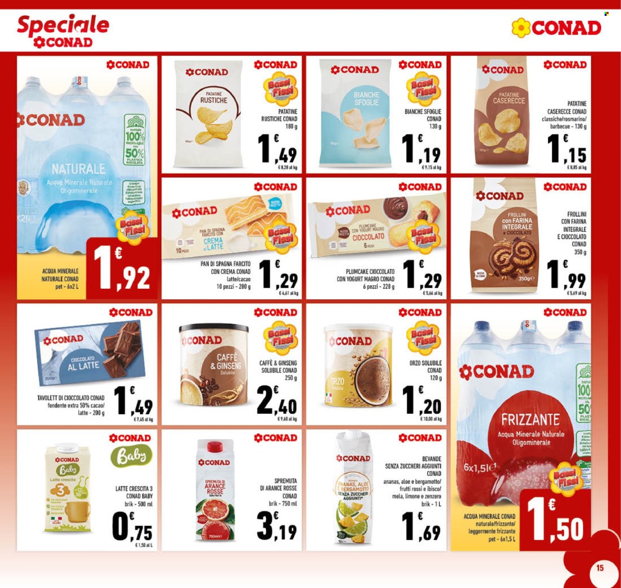 Volantino Conad - 13/11/2024 - 24/11/2024. Pagina 1