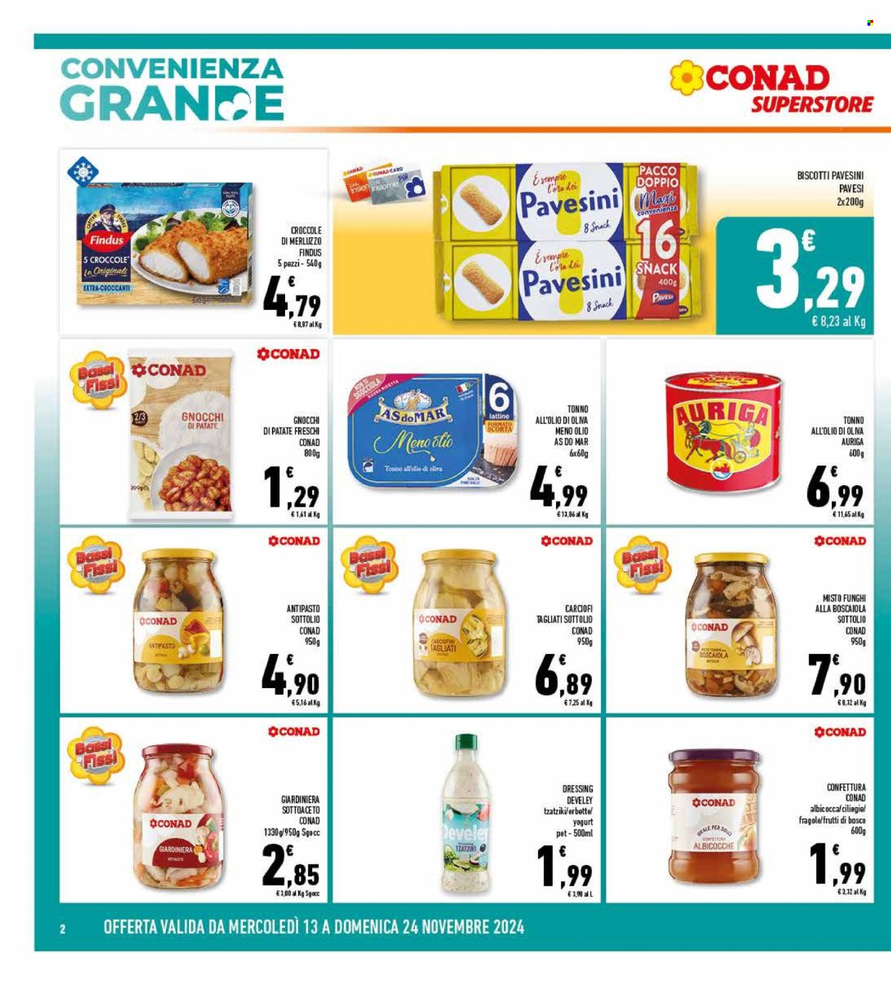 Leták Conad Superstore - 13.11.2024 - 24.11.2024. Strana 2