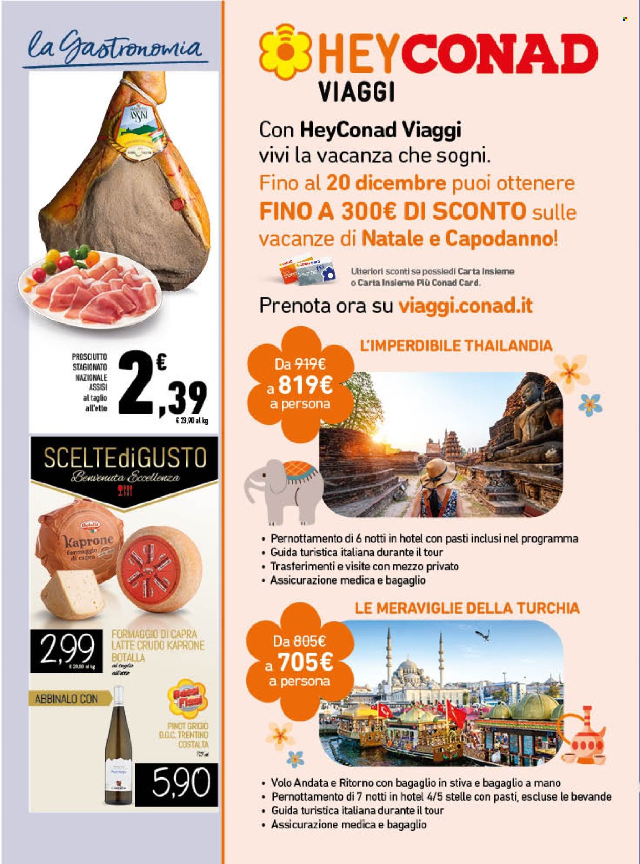 Volantino Conad - 13/11/2024 - 24/11/2024. Pagina 1