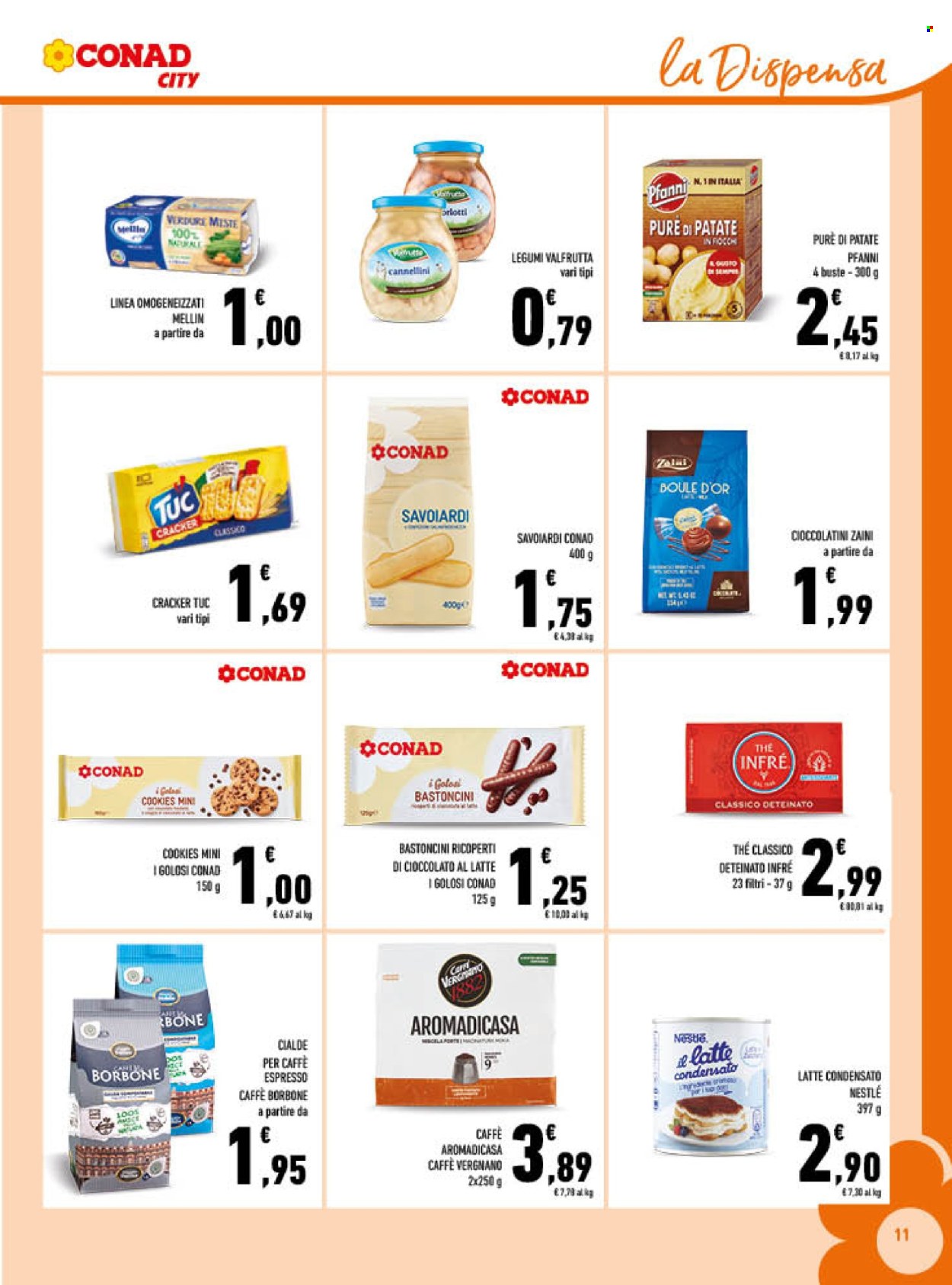 Volantino Conad - 13/11/2024 - 24/11/2024. Pagina 1