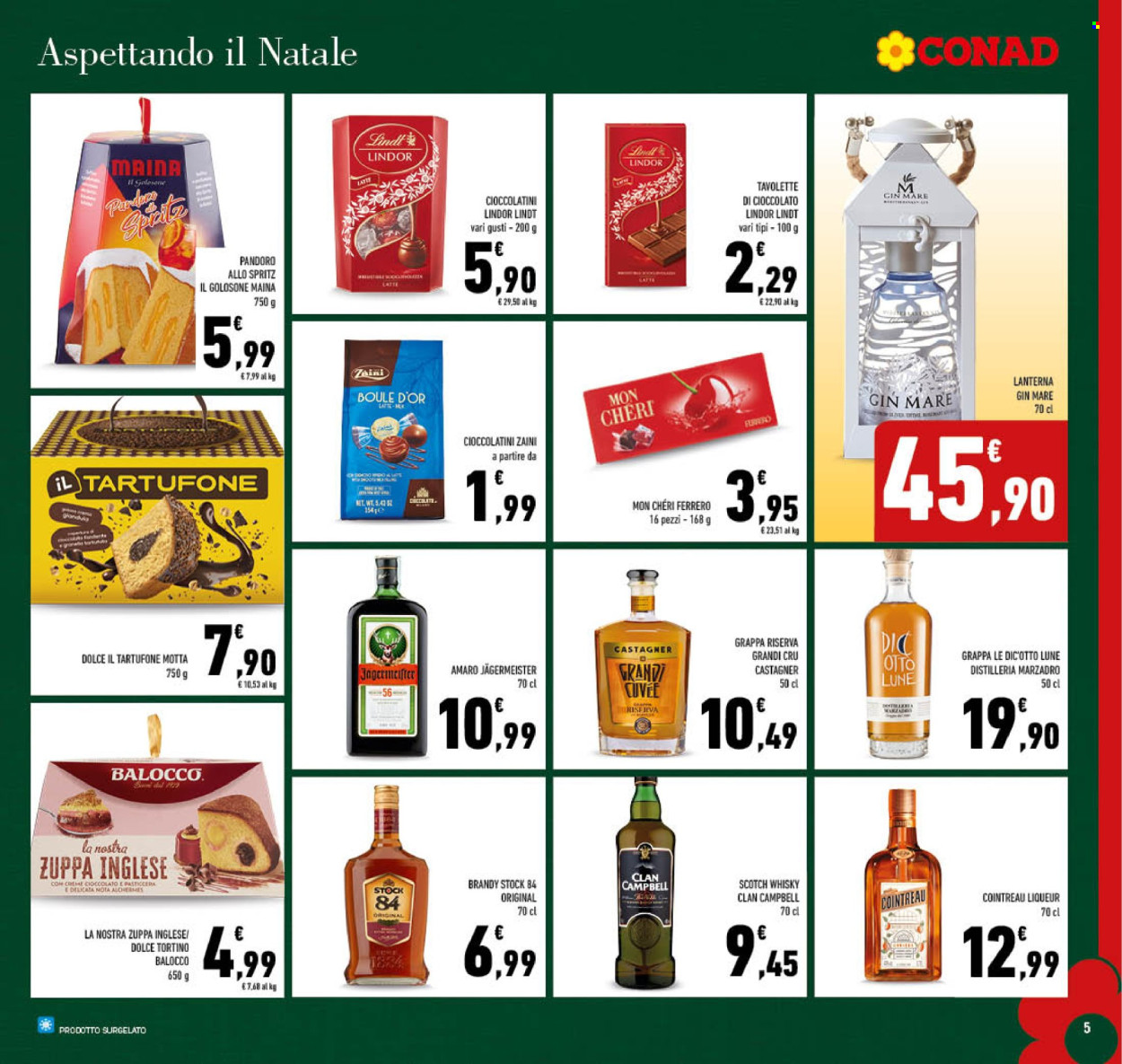 Volantino Conad - 13/11/2024 - 24/11/2024. Pagina 1