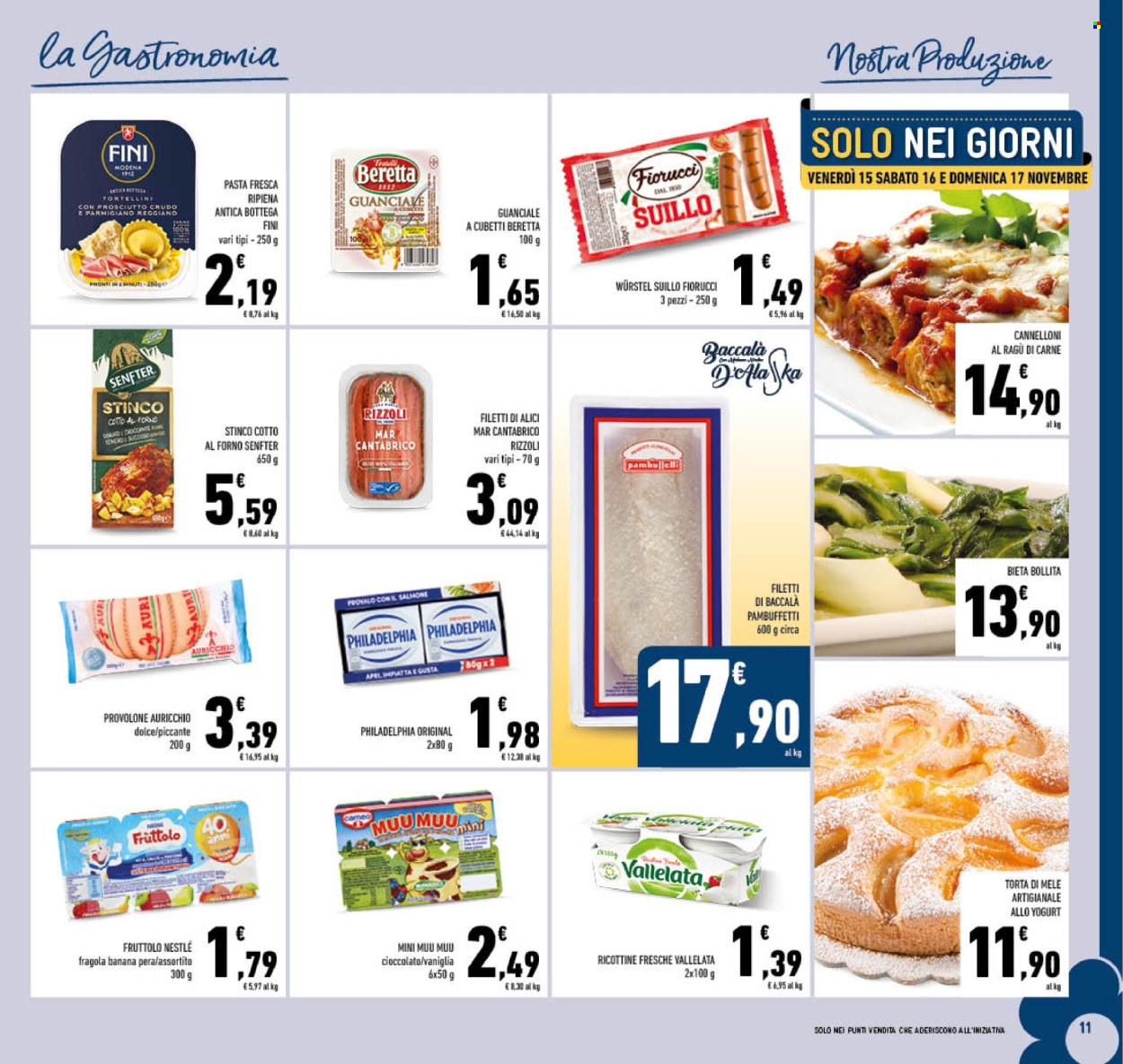 Volantino Conad - 13/11/2024 - 24/11/2024. Pagina 1