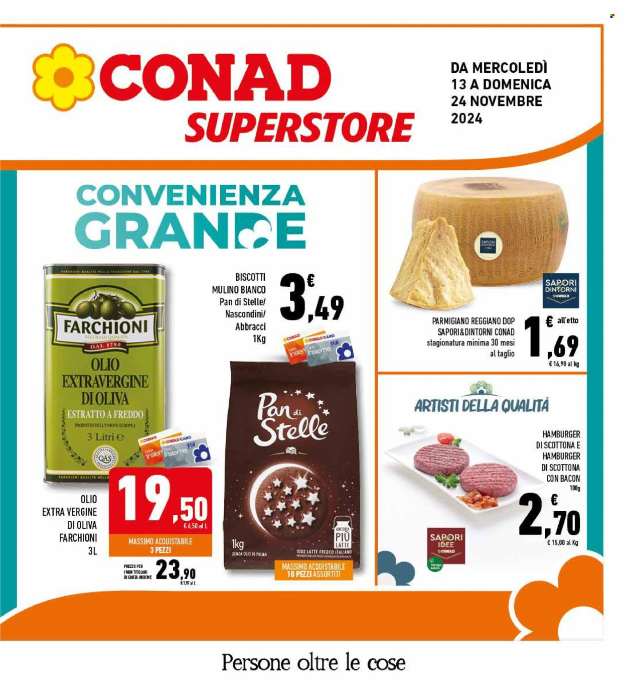 Volantino Conad Superstore - 13/11/2024 - 24/11/2024. Pagina 1