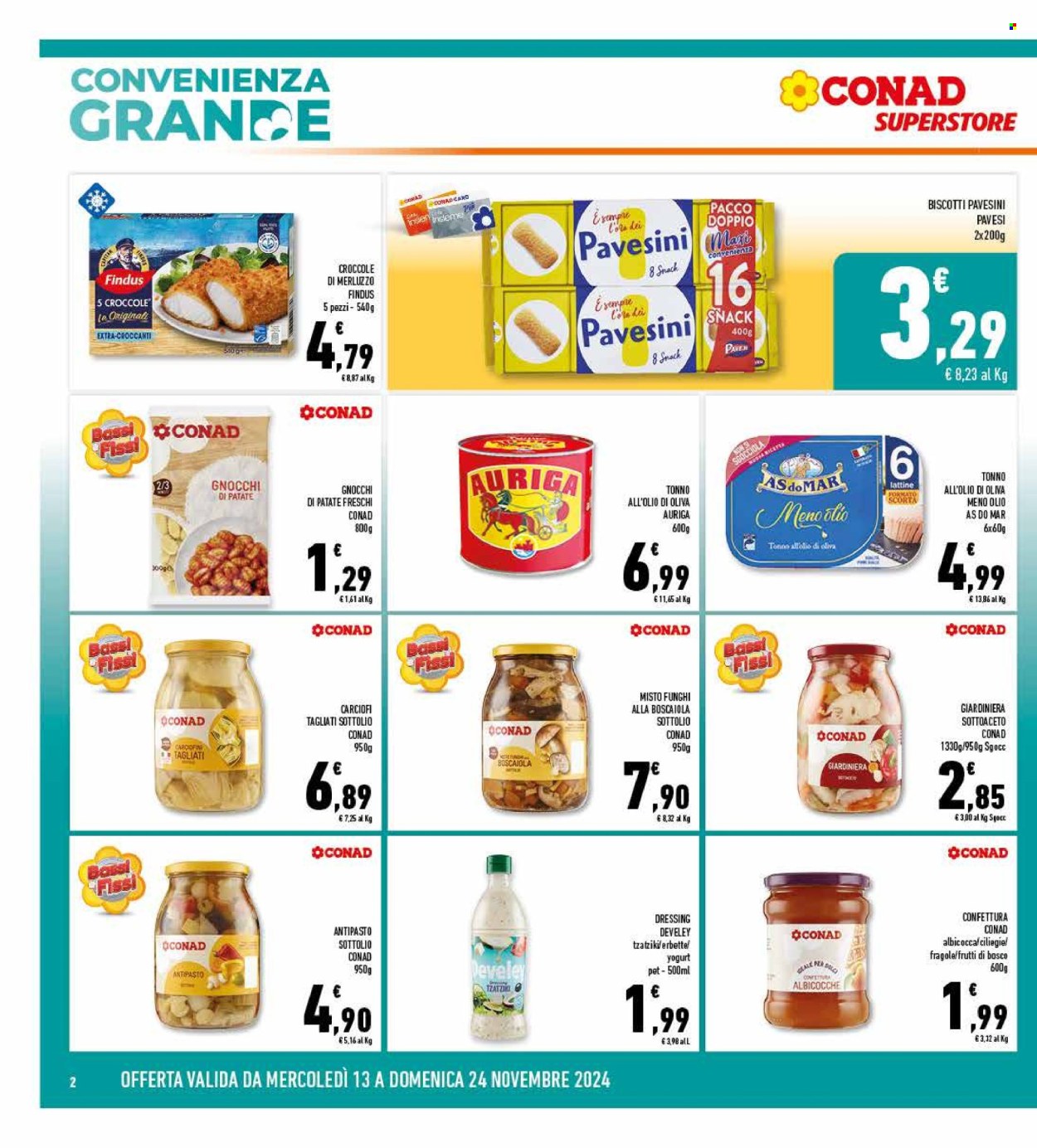 Volantino Conad Superstore - 13/11/2024 - 24/11/2024. Pagina 1