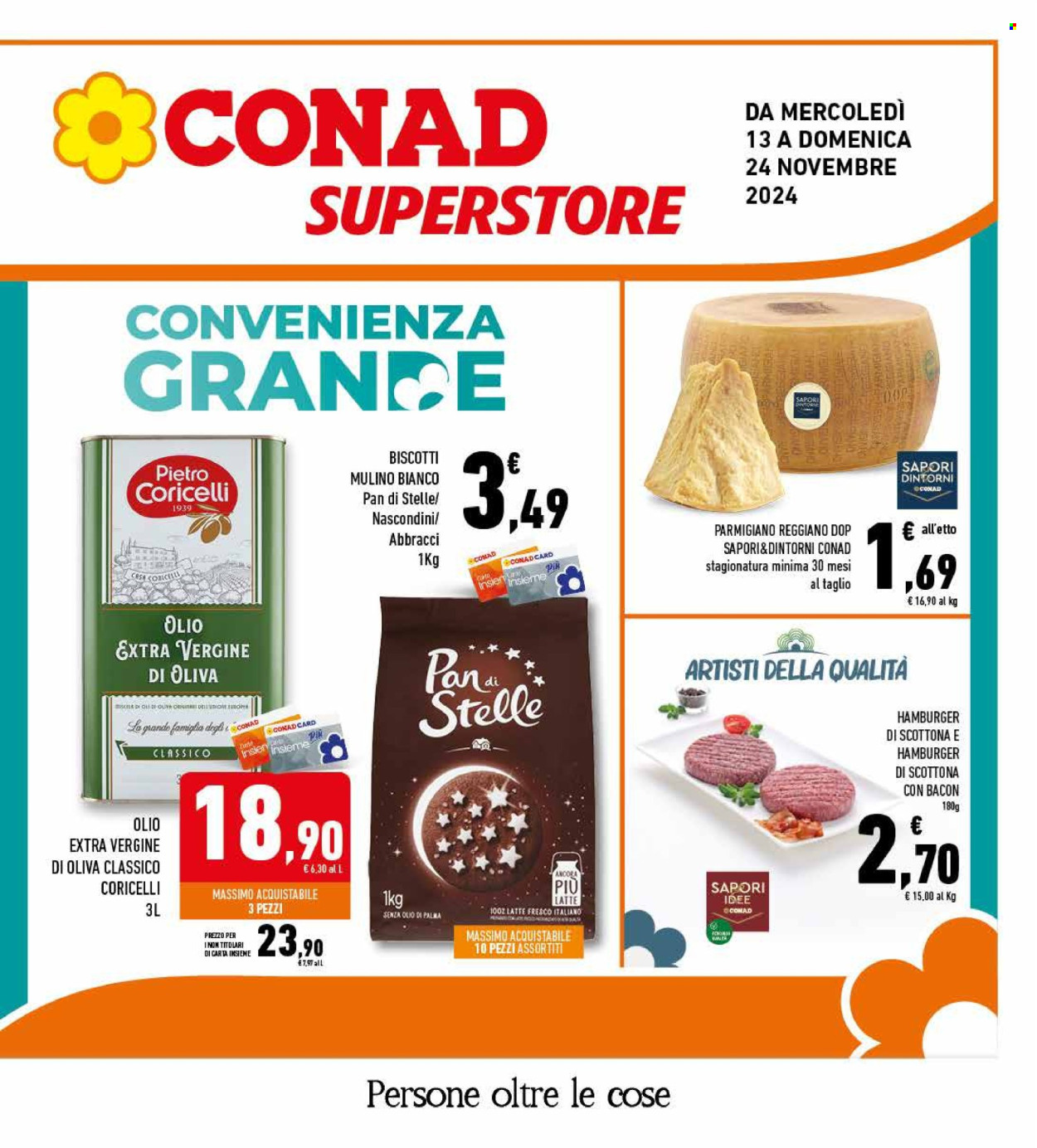 Volantino Conad Superstore - 13/11/2024 - 24/11/2024. Pagina 1