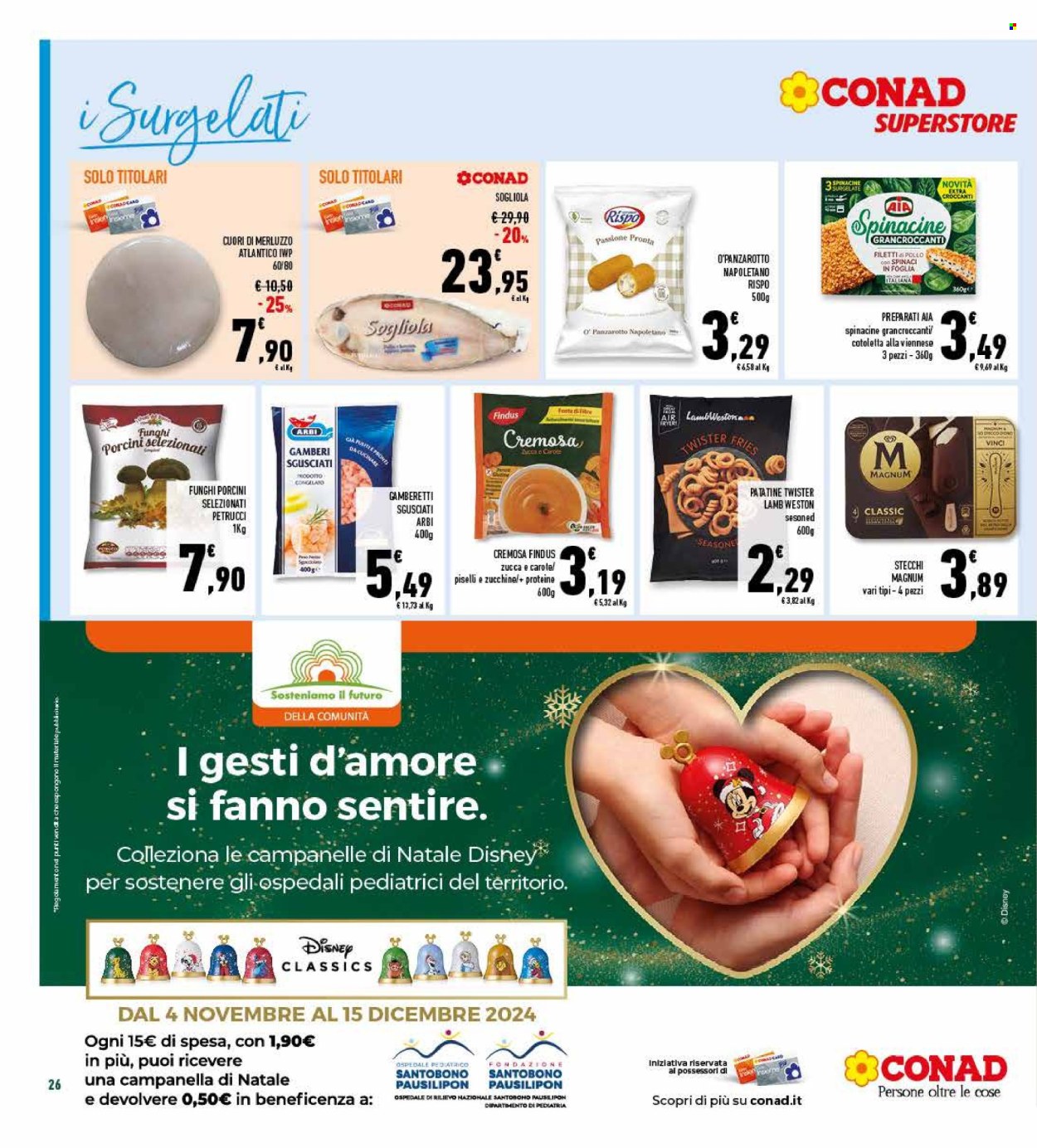 Volantino Conad Superstore - 13/11/2024 - 24/11/2024. Pagina 1