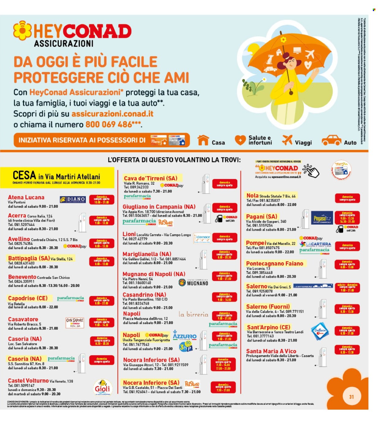 Volantino Conad Superstore - 13/11/2024 - 24/11/2024. Pagina 1