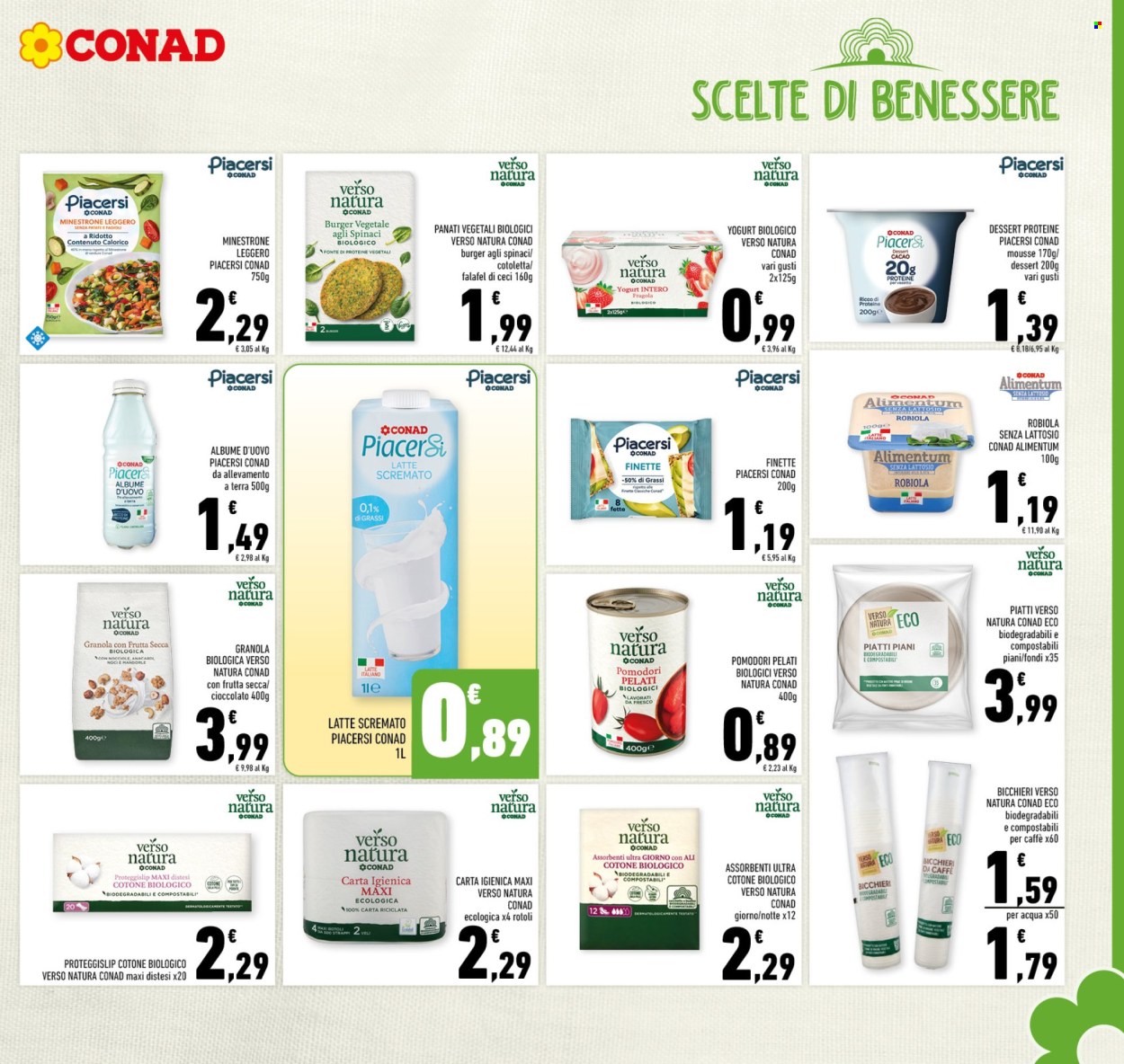 Volantino Conad - 13/11/2024 - 24/11/2024. Pagina 1