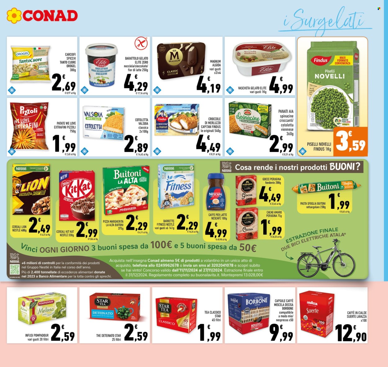 Volantino Conad - 13/11/2024 - 24/11/2024. Pagina 1