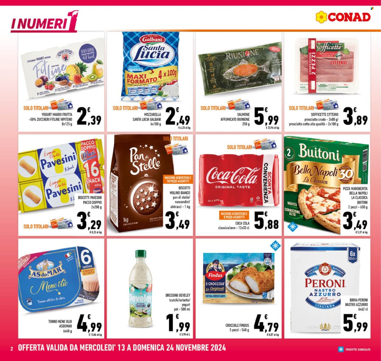 Volantino Conad - 13/11/2024 - 24/11/2024. Pagina 1