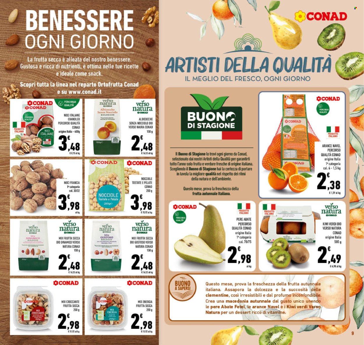 Volantino Conad - 13/11/2024 - 24/11/2024. Pagina 1