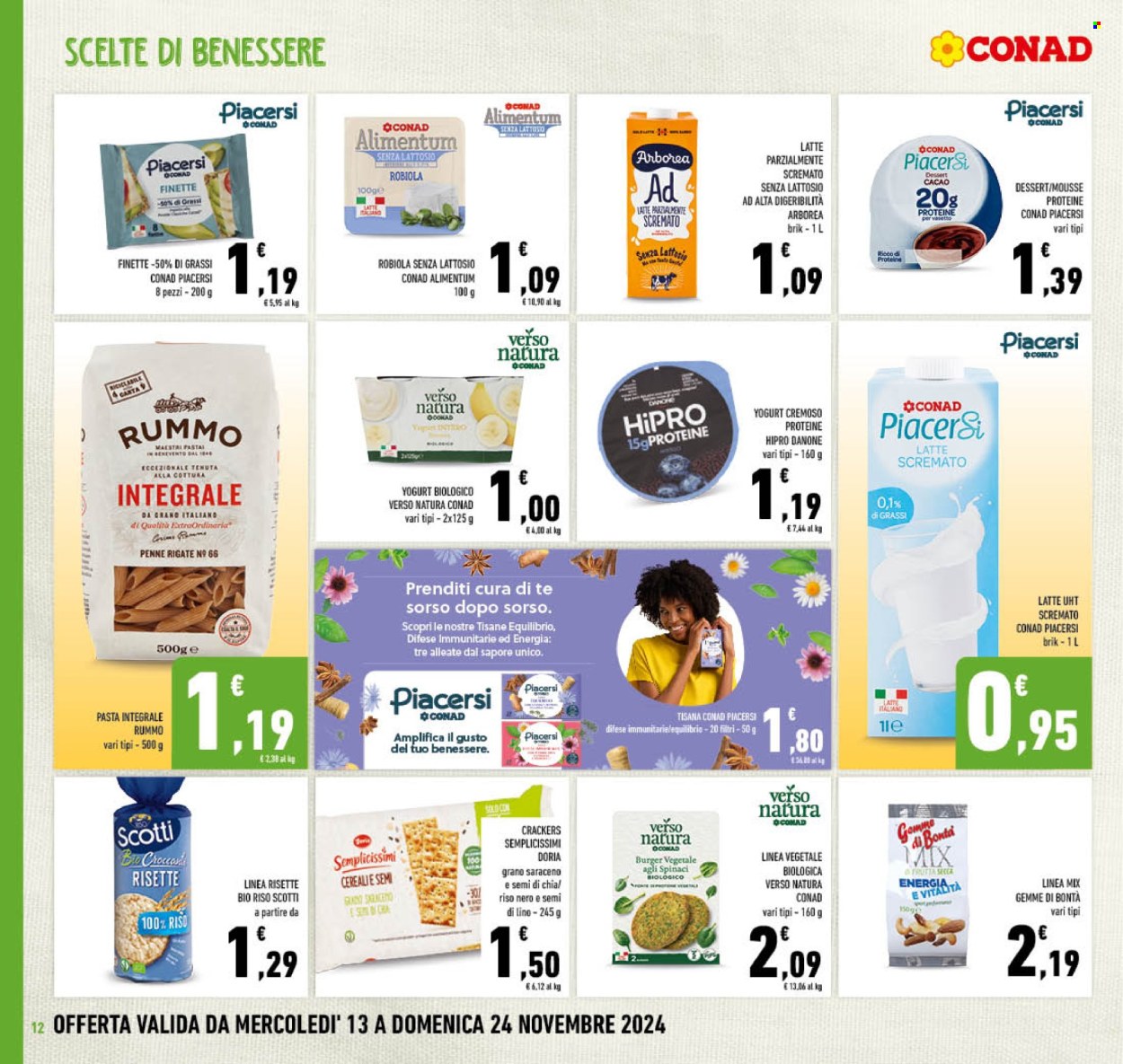 Volantino Conad - 13/11/2024 - 24/11/2024. Pagina 1