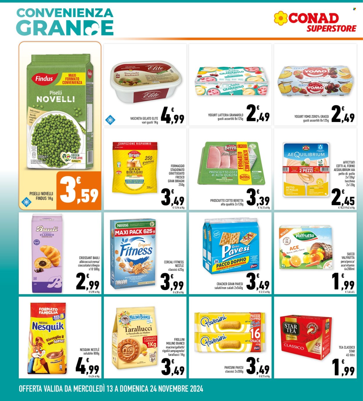 Leták Conad Superstore - 13.11.2024 - 24.11.2024. Strana 2