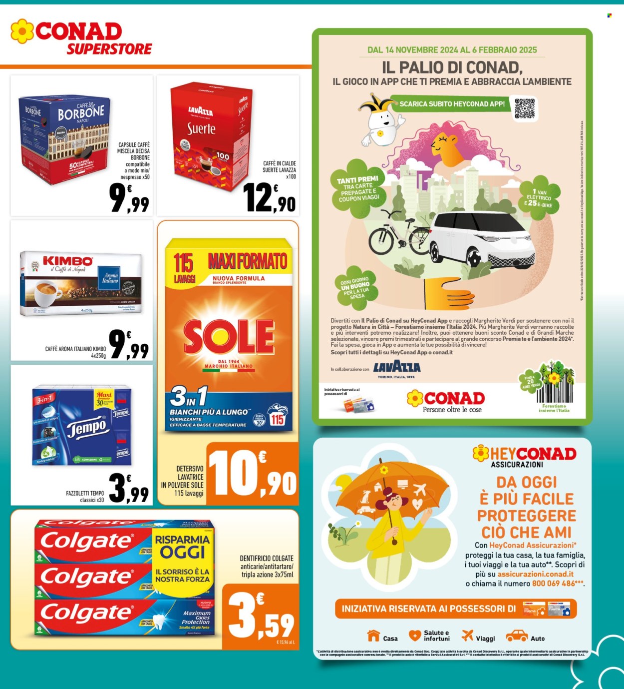 Leták Conad Superstore - 13.11.2024 - 24.11.2024. Strana 3