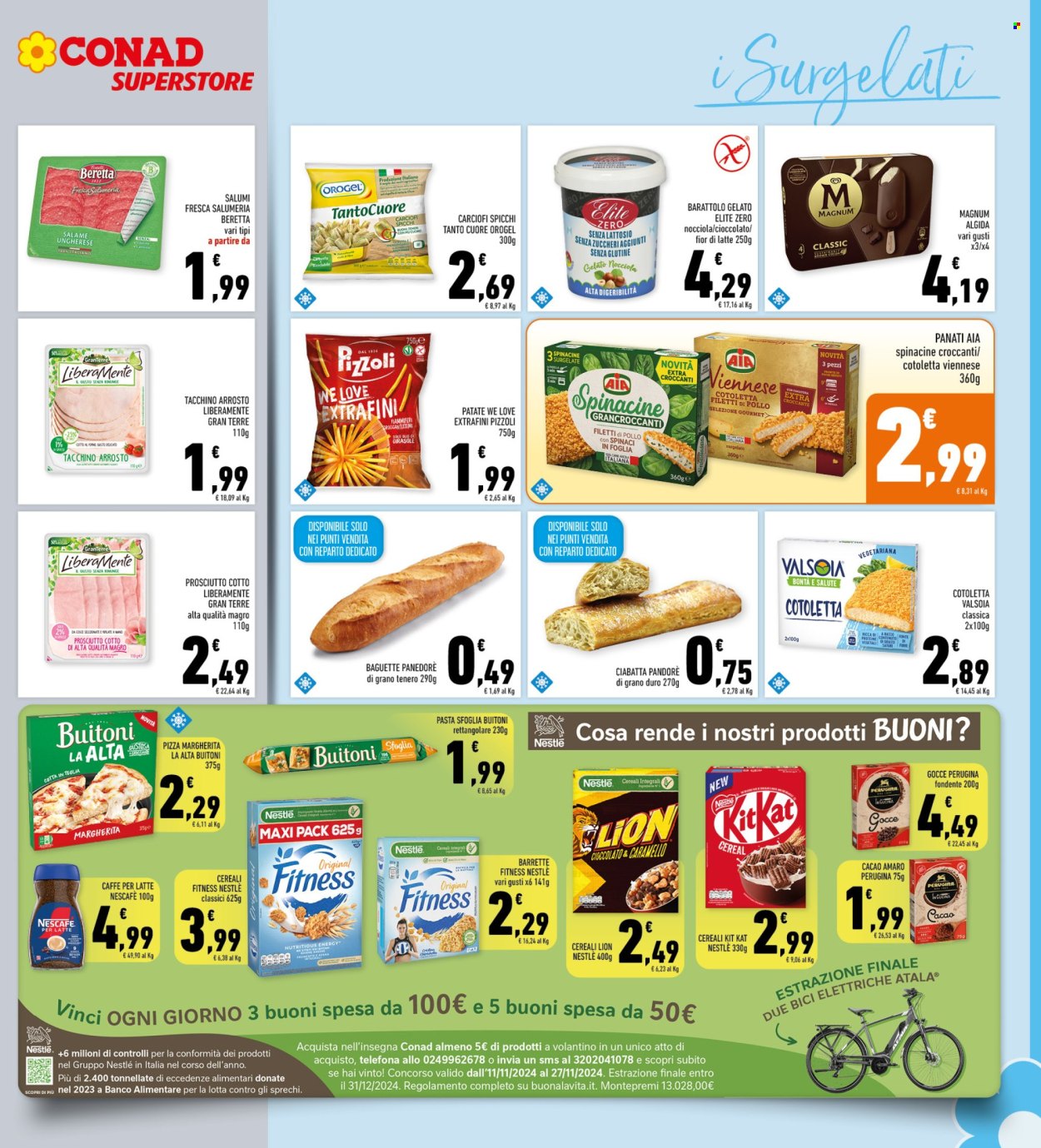 Volantino Conad Superstore - 13/11/2024 - 24/11/2024. Pagina 1