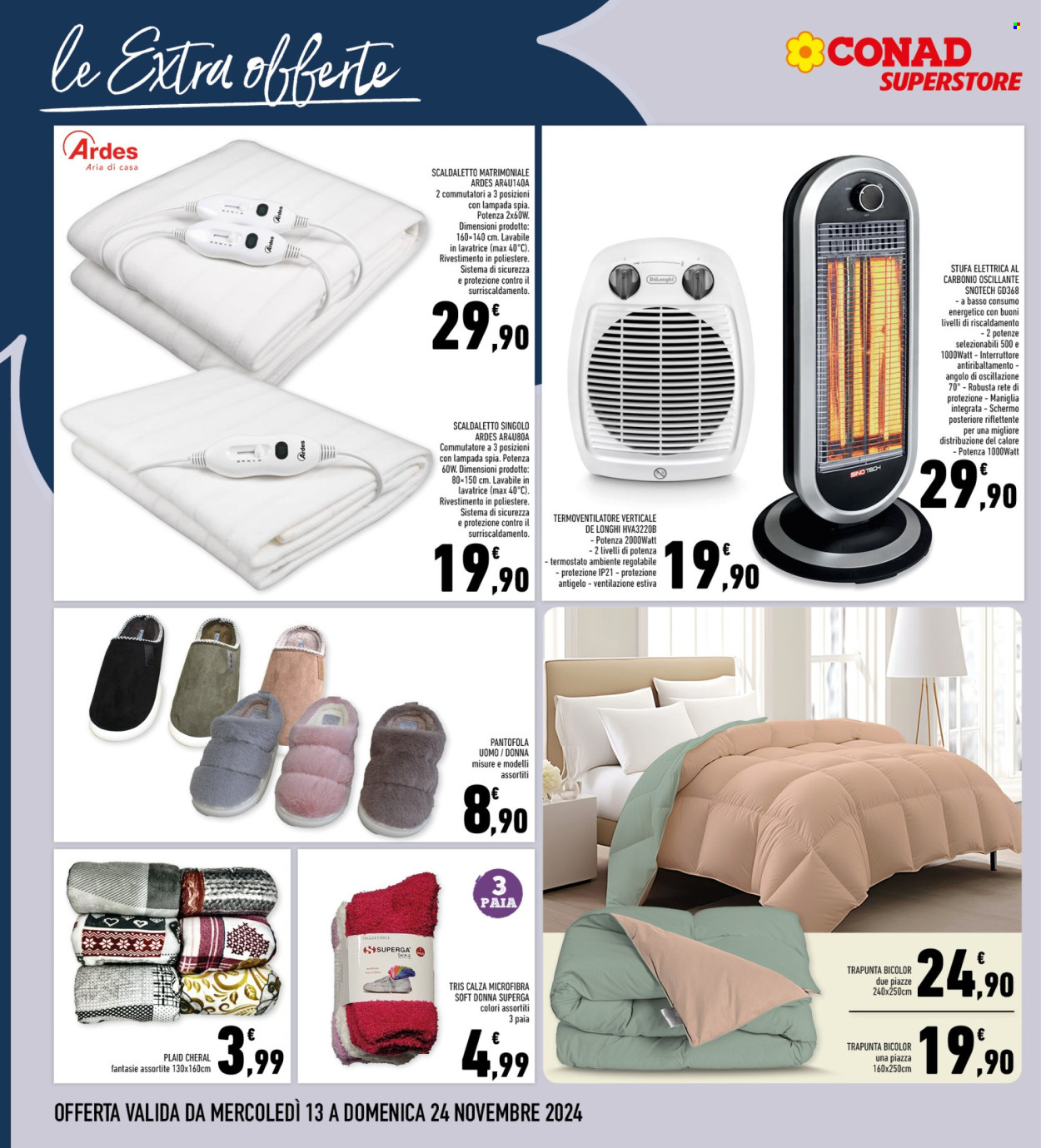 Volantino Conad Superstore - 13/11/2024 - 24/11/2024. Pagina 1