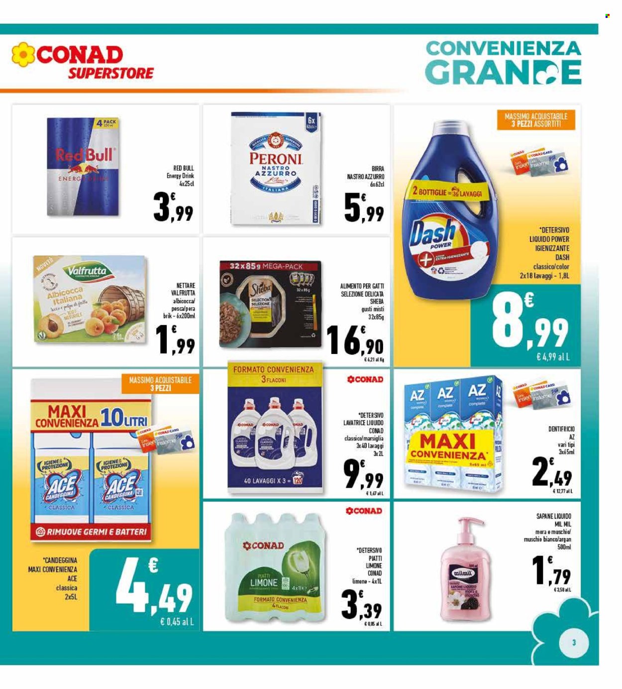 Volantino Conad Superstore - 13/11/2024 - 24/11/2024. Pagina 1