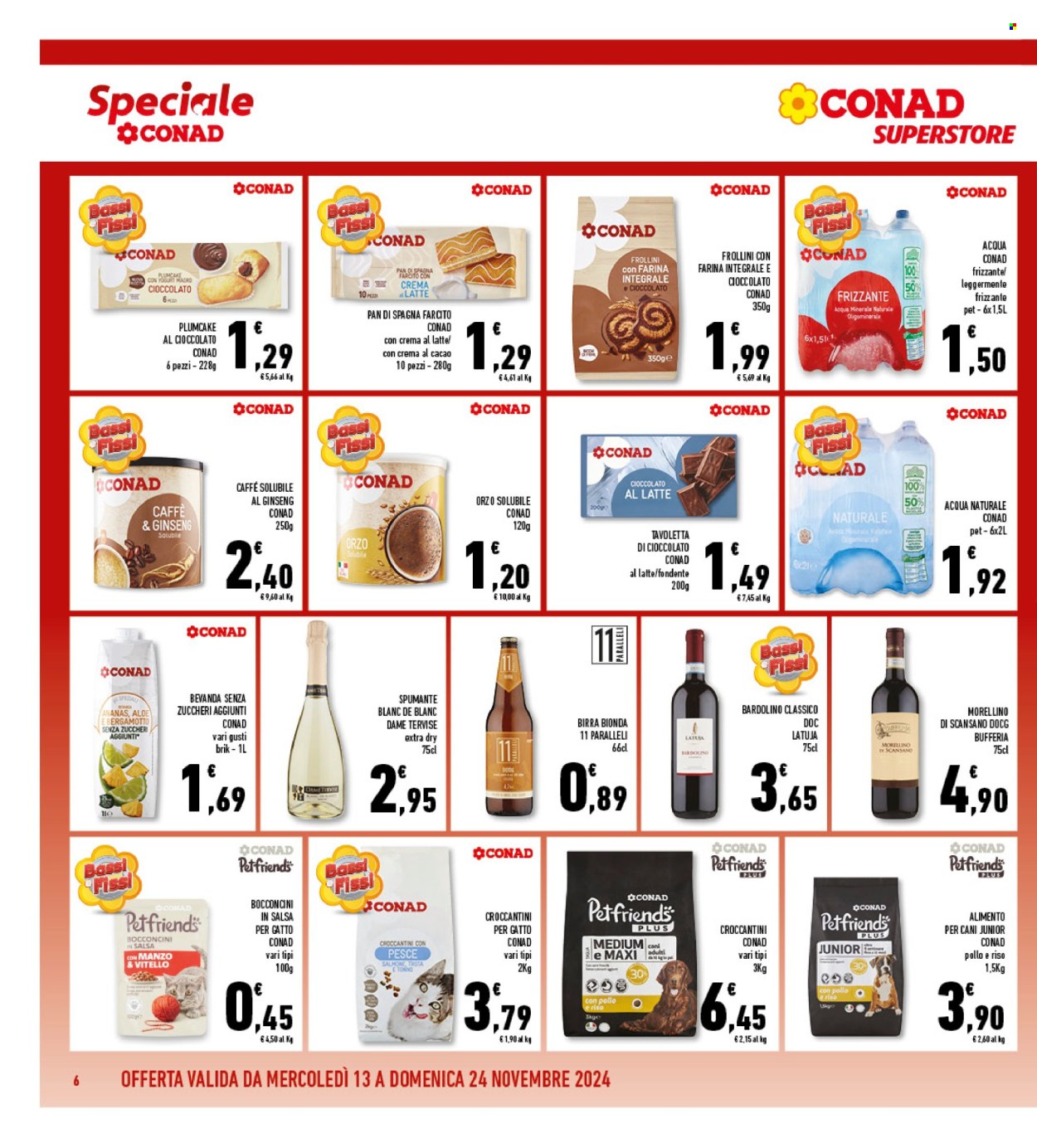 Volantino Conad Superstore - 13/11/2024 - 24/11/2024. Pagina 1