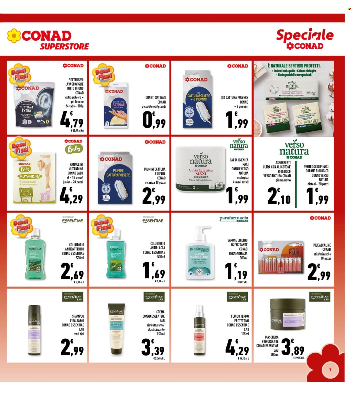 Volantino Conad Superstore - 13/11/2024 - 24/11/2024. Pagina 1