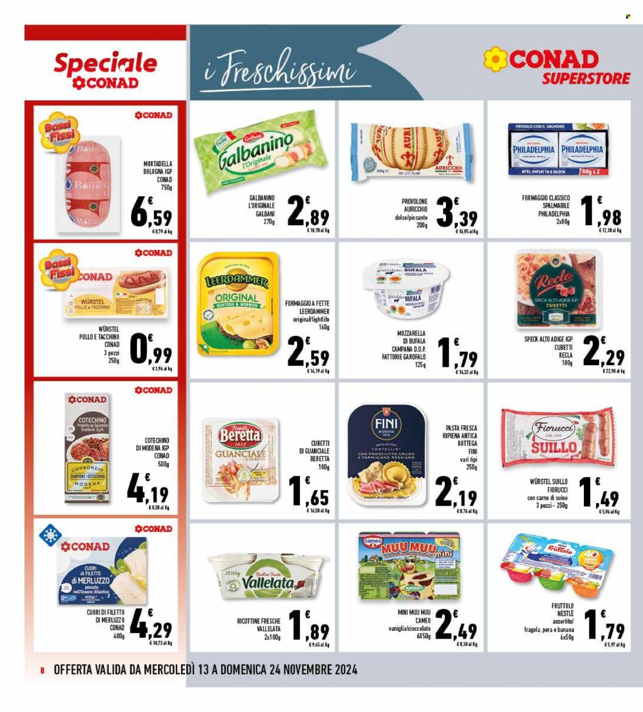 Volantino Conad Superstore - 13/11/2024 - 24/11/2024. Pagina 1