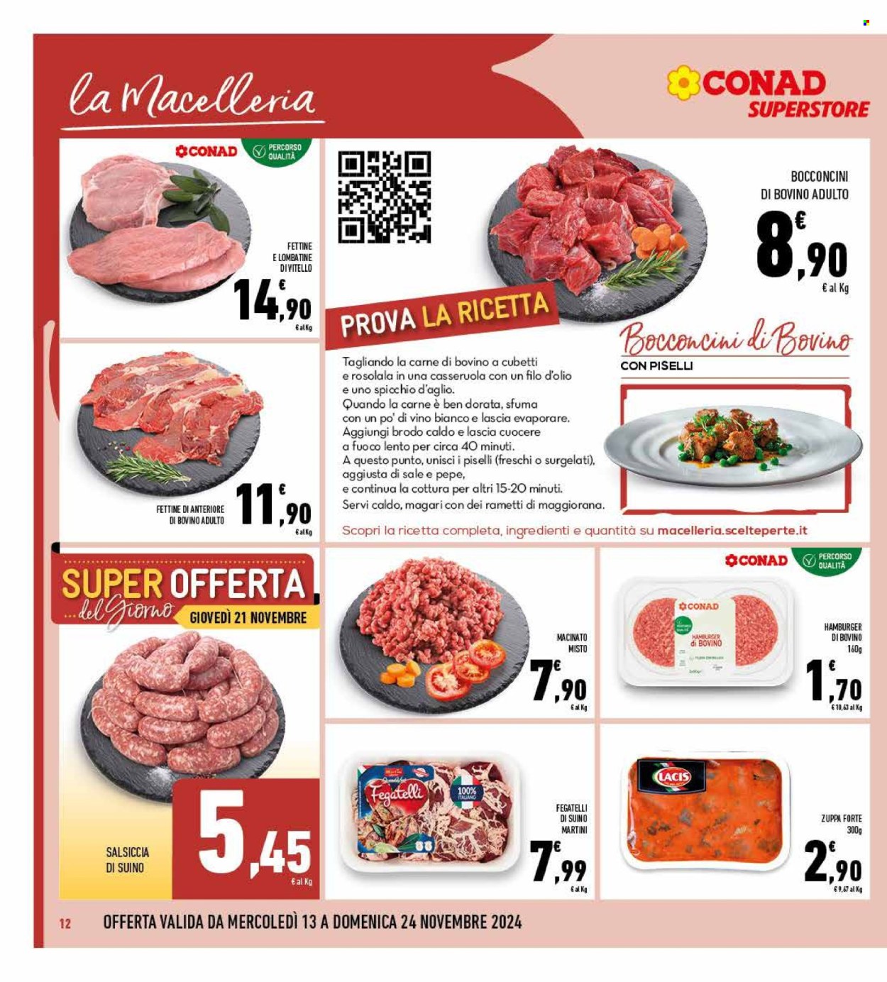 Volantino Conad Superstore - 13/11/2024 - 24/11/2024. Pagina 1