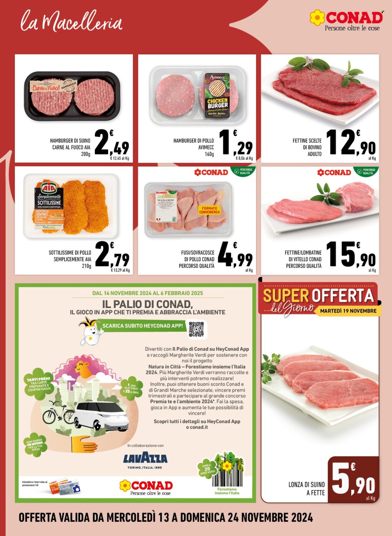 Volantino Conad - 13/11/2024 - 24/11/2024. Pagina 1