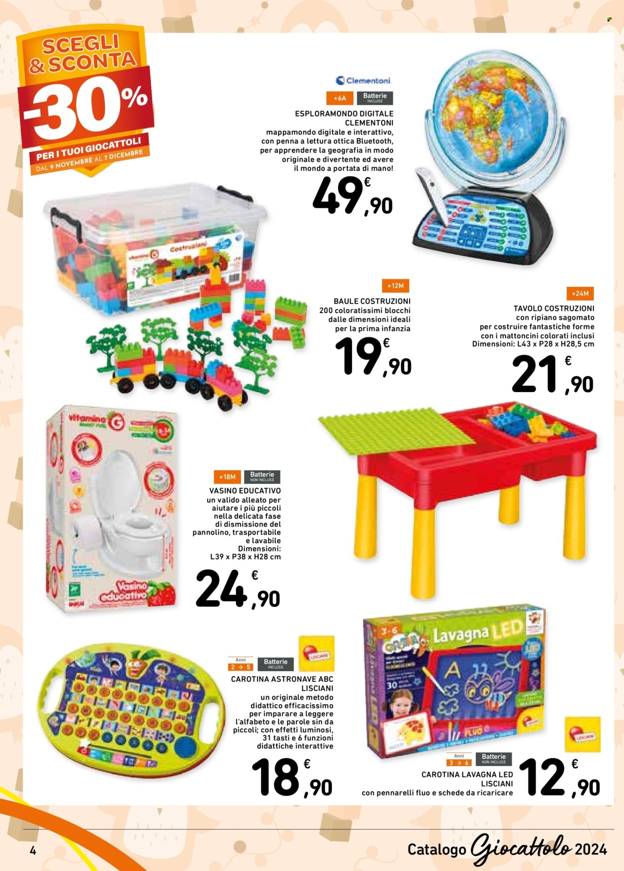 Volantino Spazio Conad - 13/11/2024 - 24/12/2024. Pagina 1