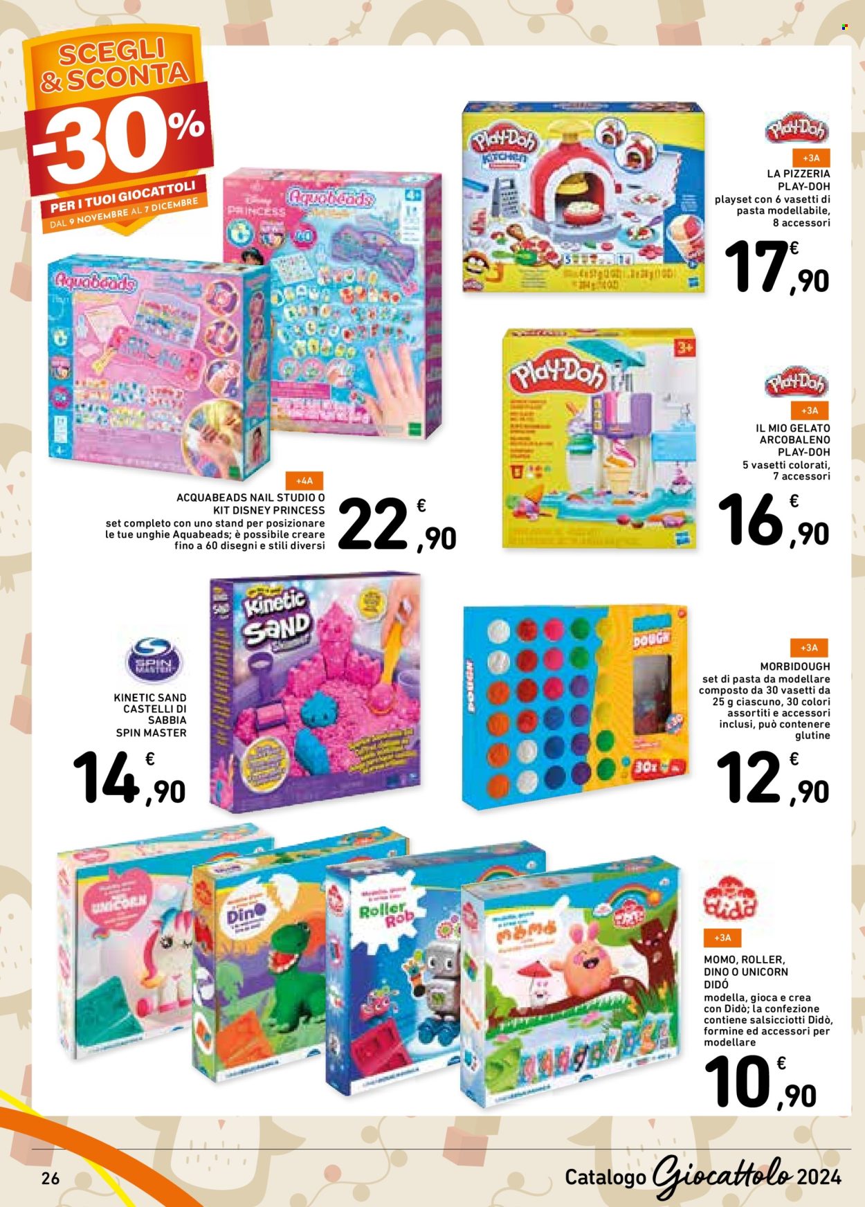 Volantino Spazio Conad - 13/11/2024 - 24/12/2024. Pagina 1