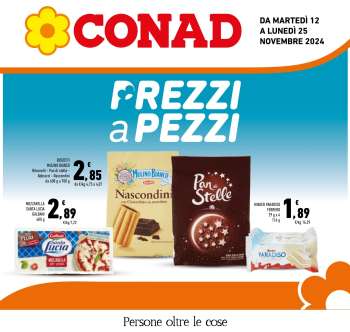 Volantino Conad - 12/11/2024 - 25/11/2024.