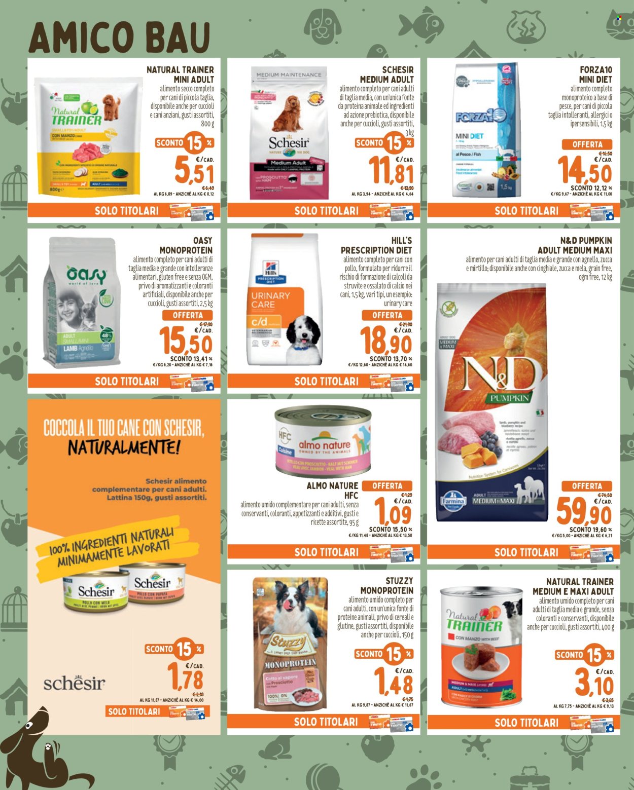 Volantino Pet Store Conad - 14/11/2024 - 11/12/2024. Pagina 1