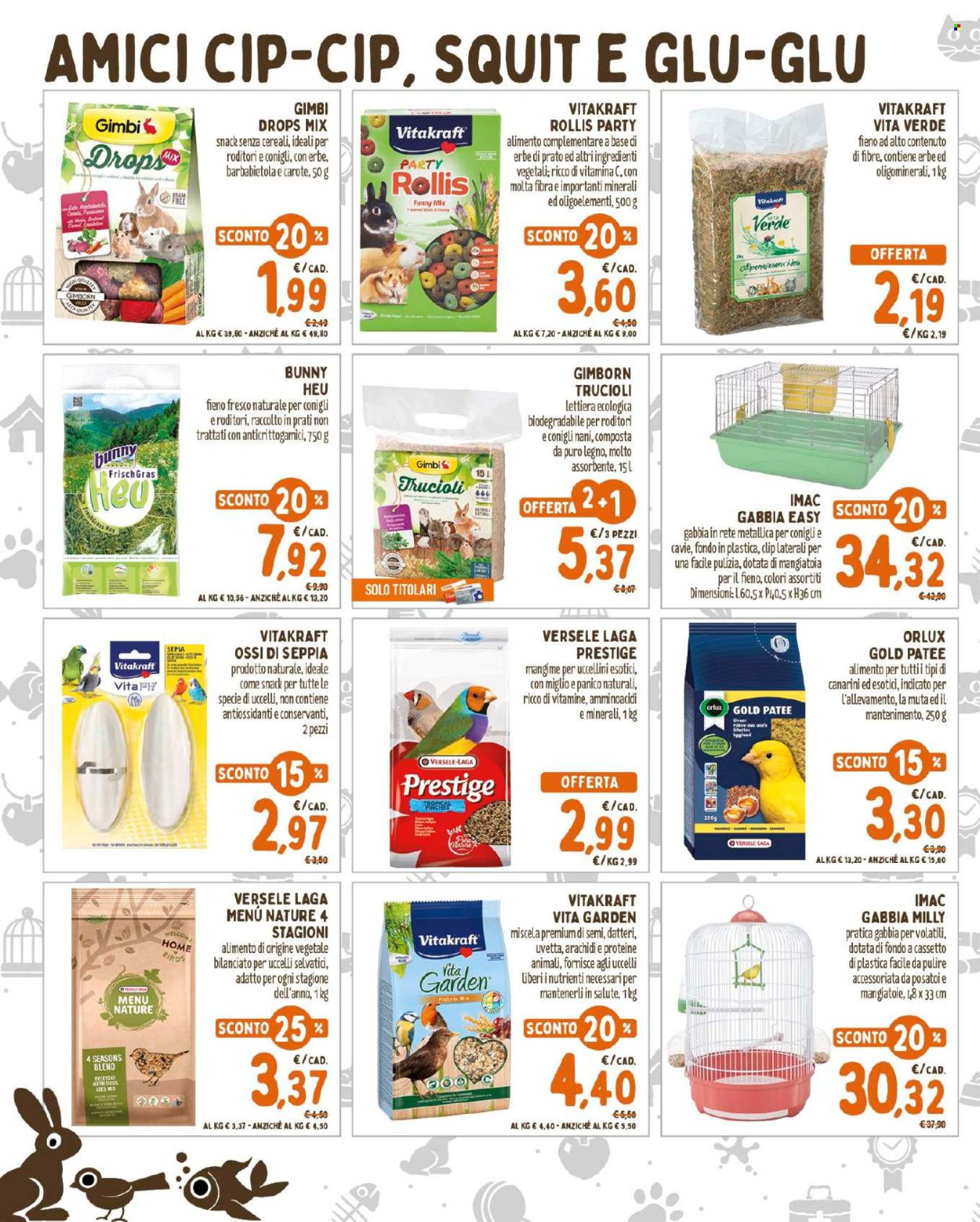 Volantino Pet Store Conad - 14/11/2024 - 10/12/2024. Pagina 1