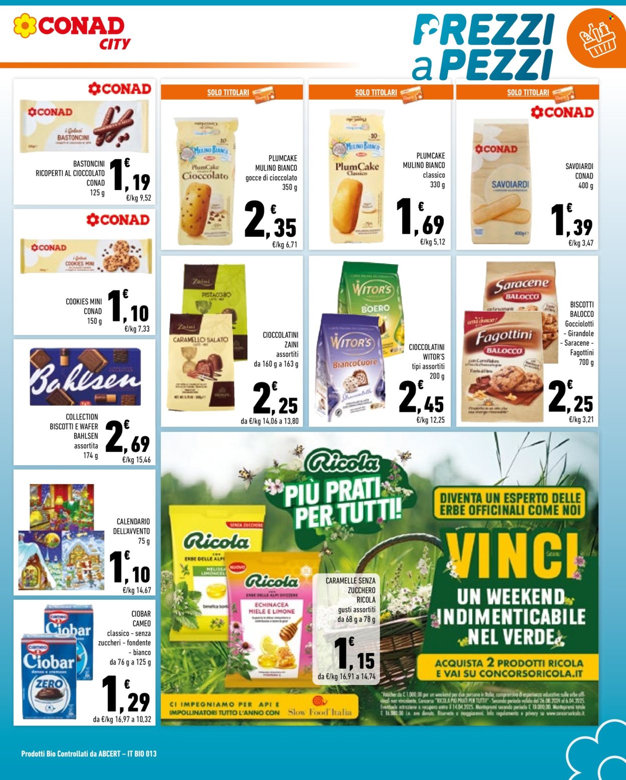 Volantino Conad - 12/11/2024 - 25/11/2024. Pagina 1