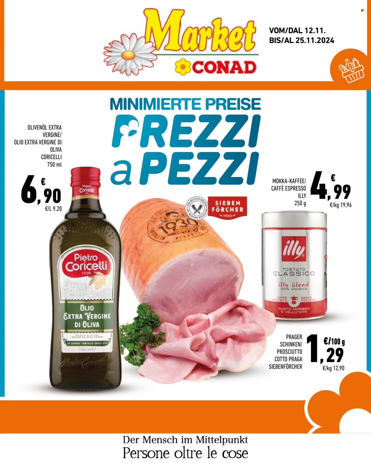 Leták Market Conad - 12.11.2024 - 25.11.2024. Strana 1