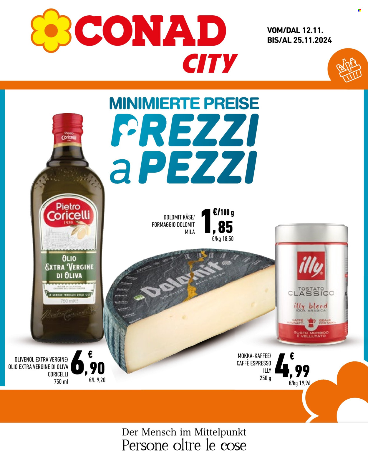 Volantino Conad City - 12/11/2024 - 25/11/2024. Pagina 1