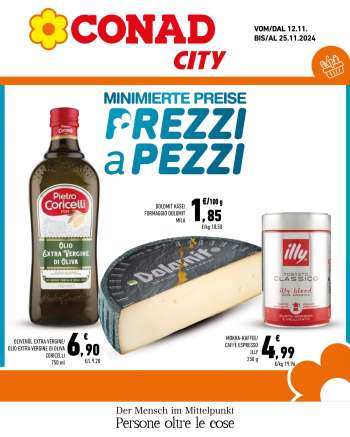 Volantino Conad City - 12/11/2024 - 25/11/2024.