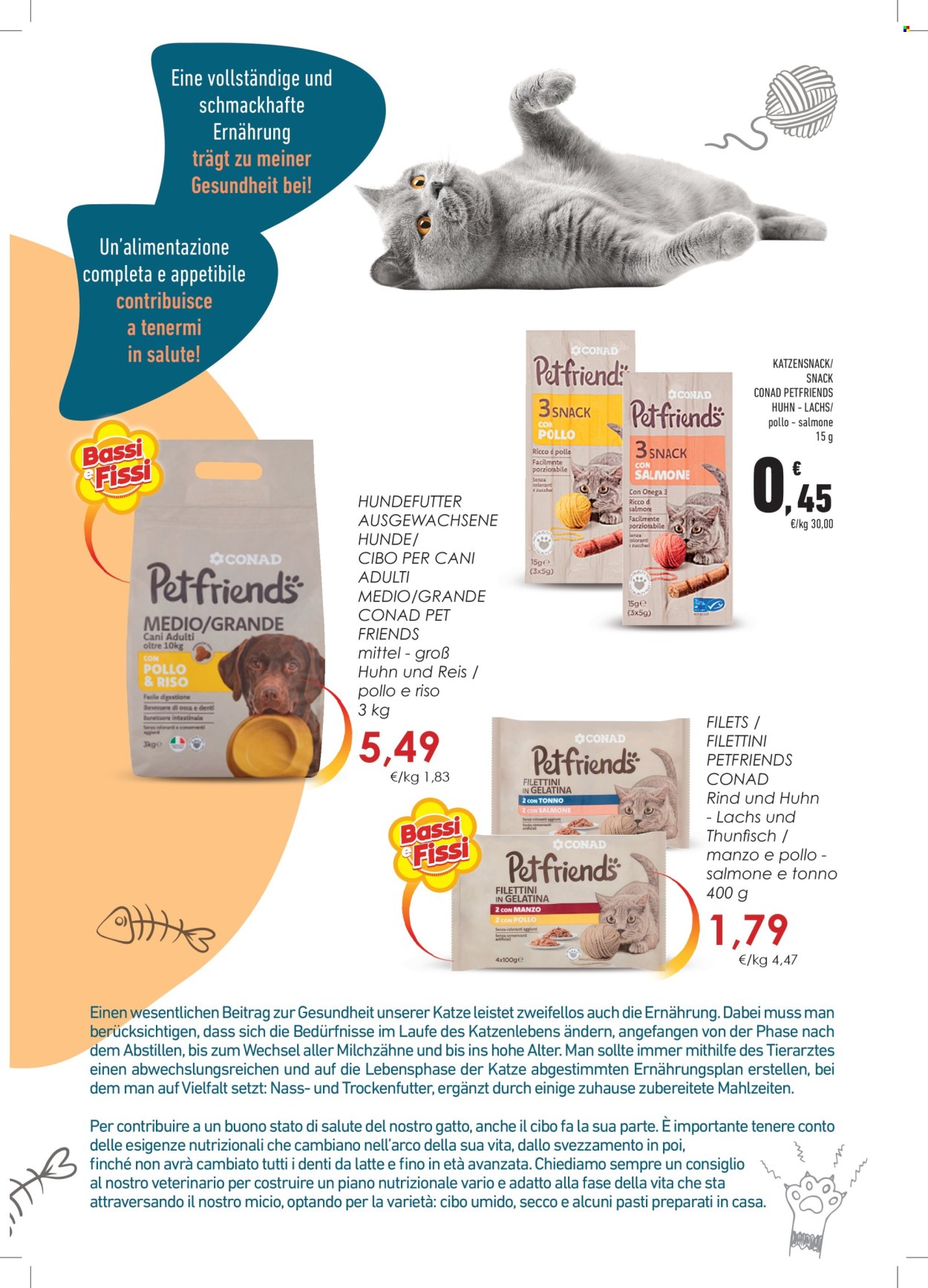 Volantino Conad - 12/11/2024 - 25/11/2024. Pagina 1