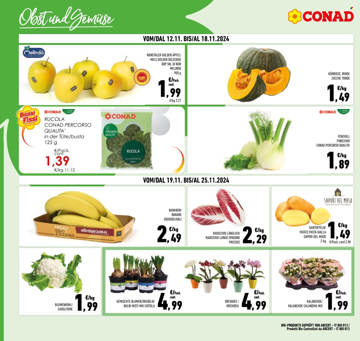 Leták Conad - 12.11.2024 - 25.11.2024. Strana 4