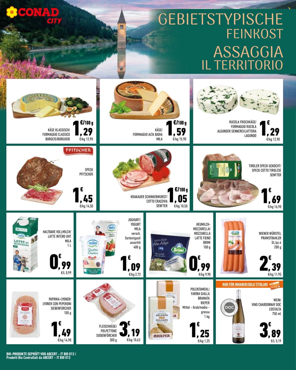 Volantino Conad City - 12/11/2024 - 25/11/2024. Pagina 1