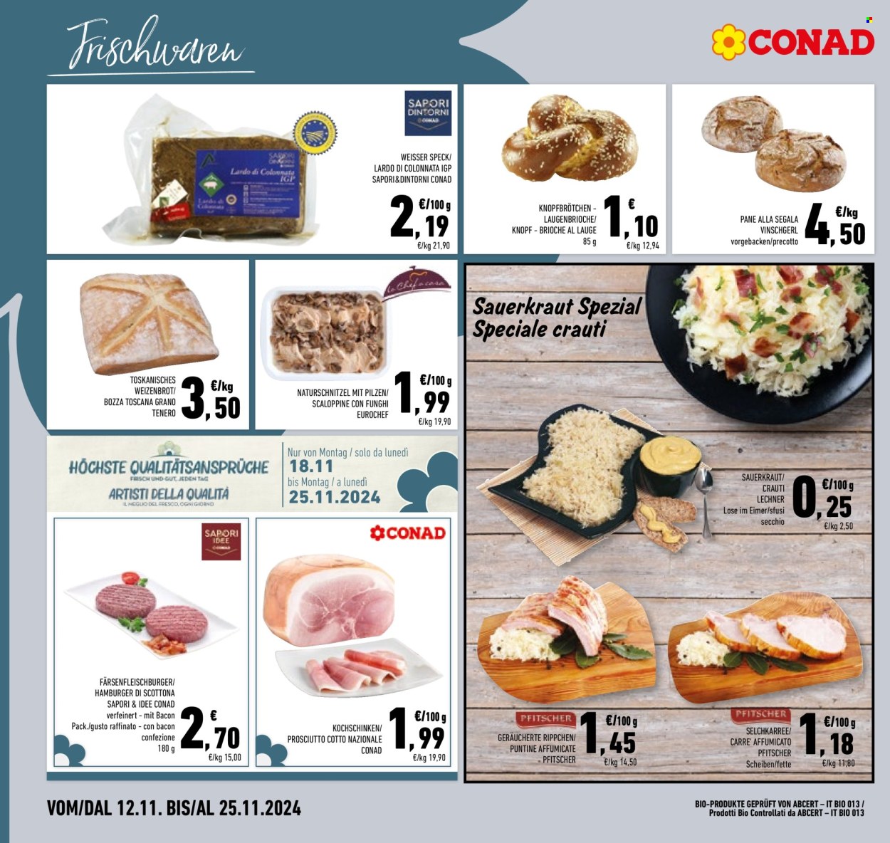 Leták Conad - 12.11.2024 - 25.11.2024. Strana 8