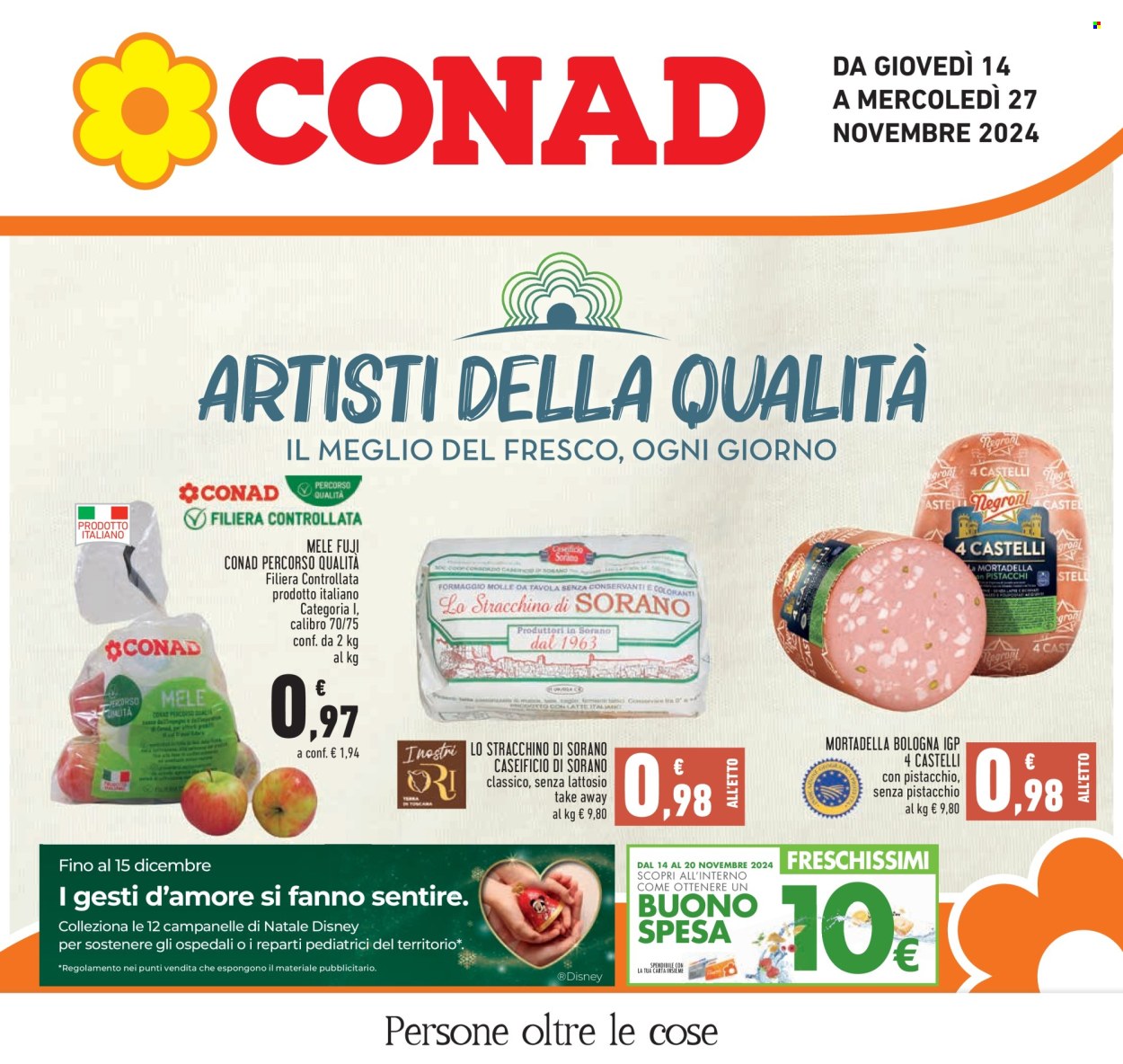 Leták Conad - 14.11.2024 - 27.11.2024. Strana 1