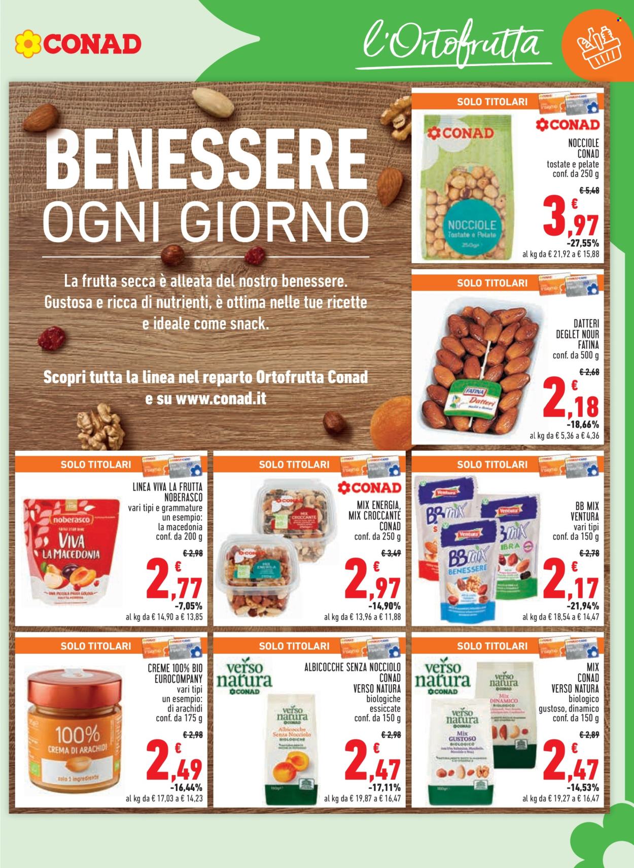 Volantino Conad City - 14/11/2024 - 27/11/2024. Pagina 1