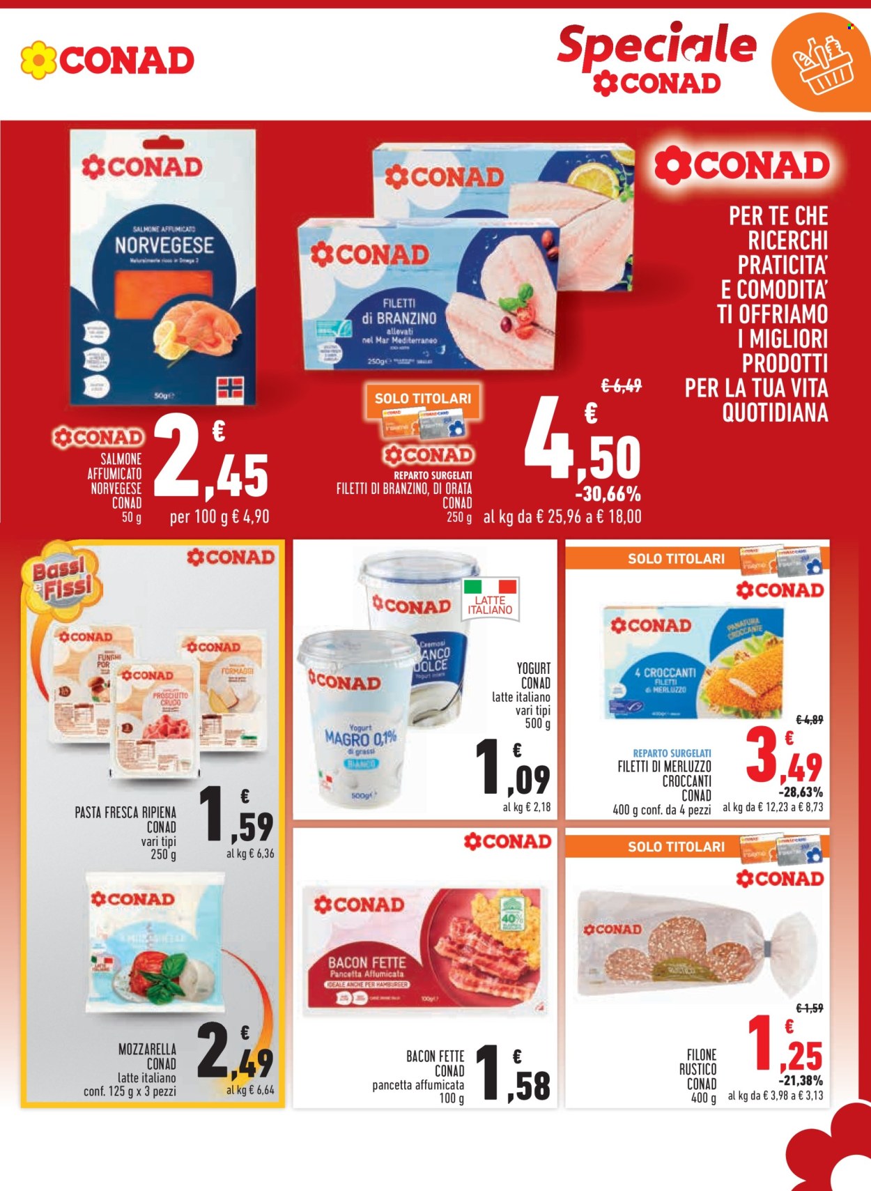 Volantino Conad City - 14/11/2024 - 27/11/2024. Pagina 1