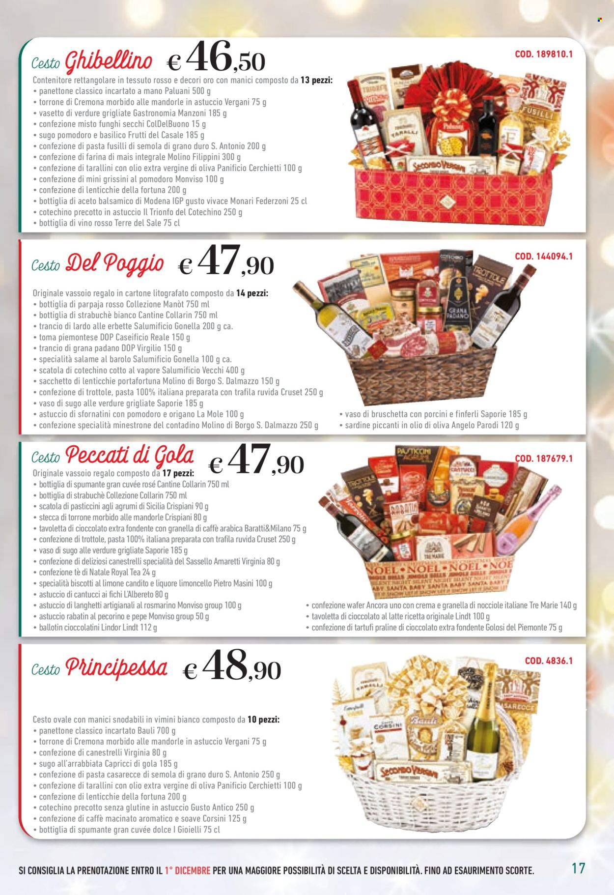 Volantino Conad - 1/11/2024 - 15/12/2024. Pagina 1