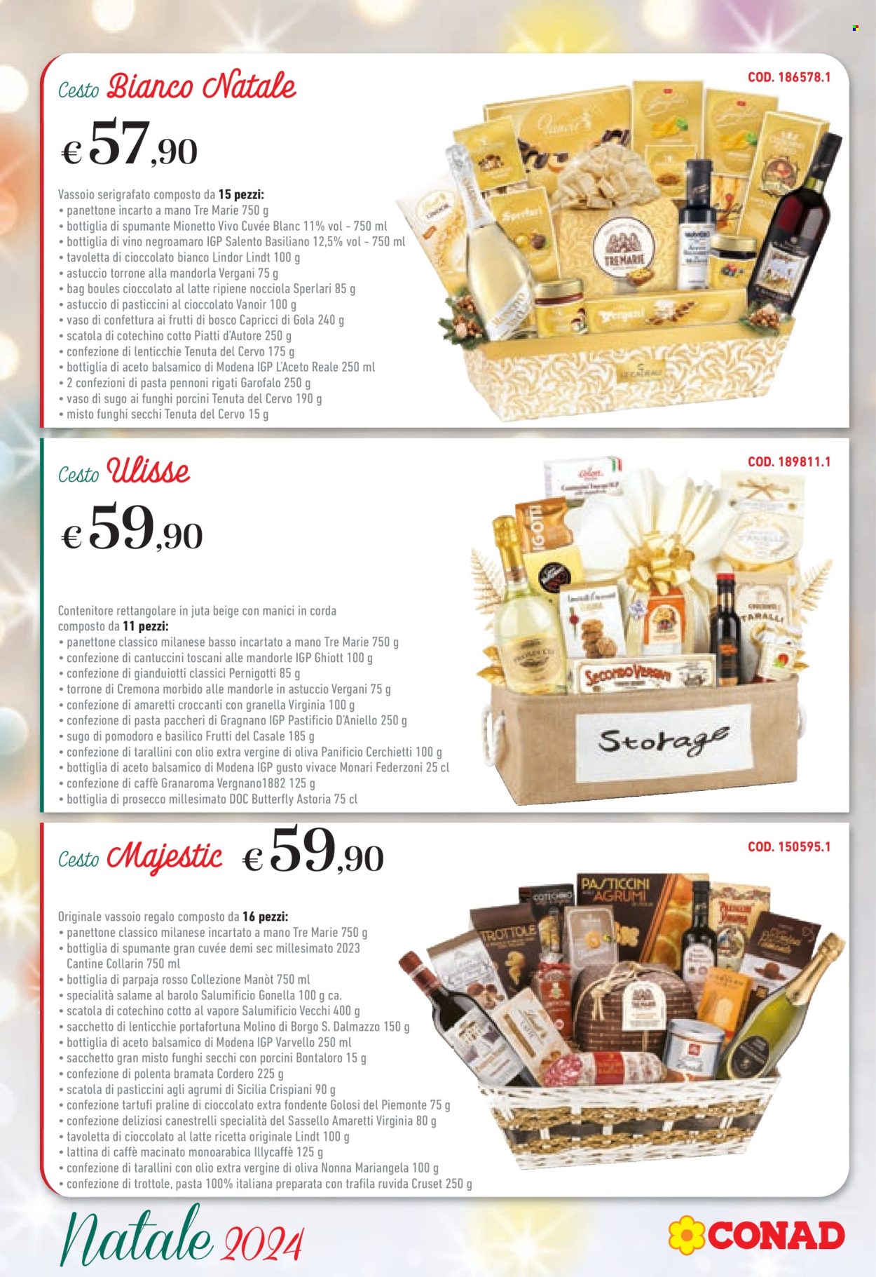 Volantino Conad - 1/11/2024 - 15/12/2024. Pagina 1